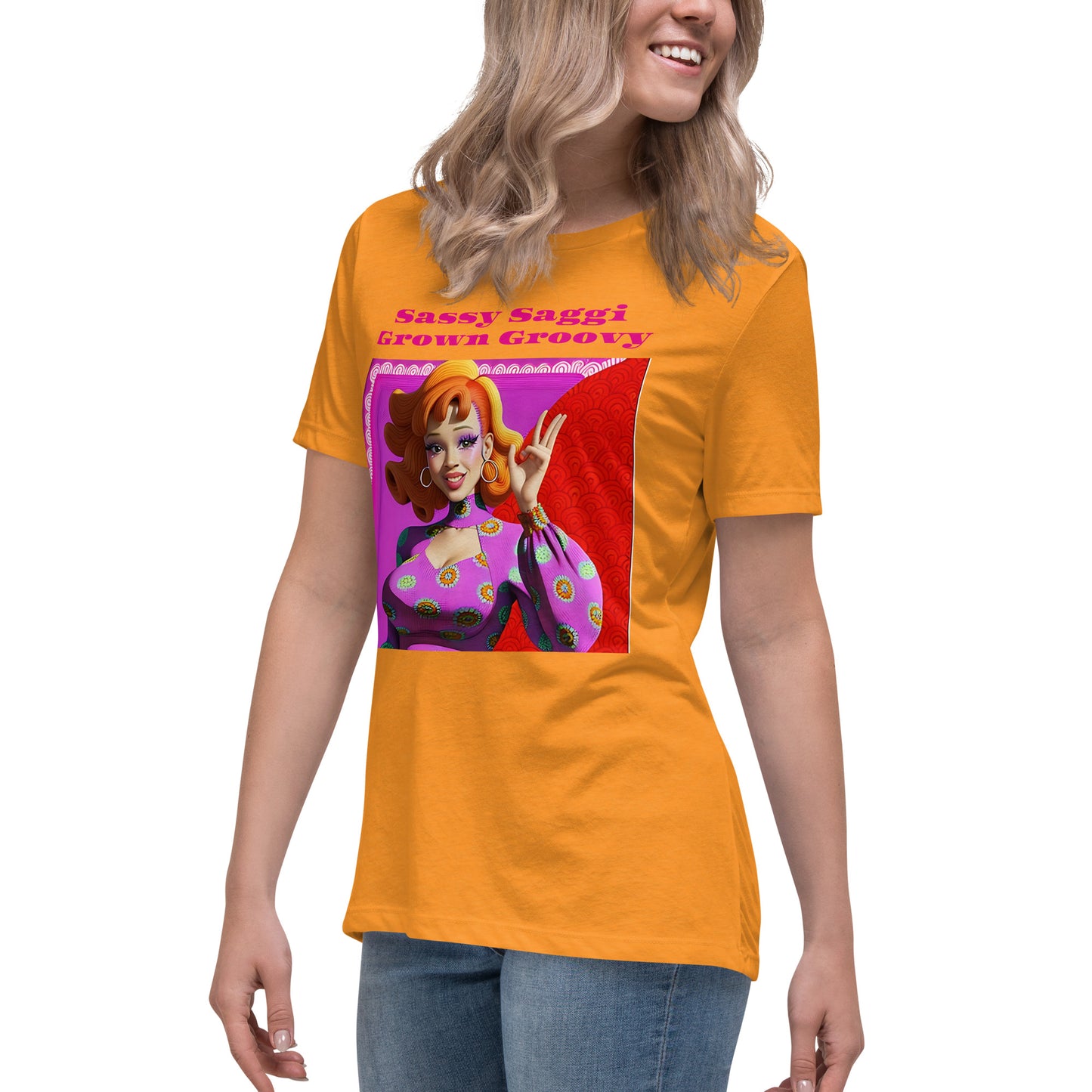 Sassy Saggi She Shirt