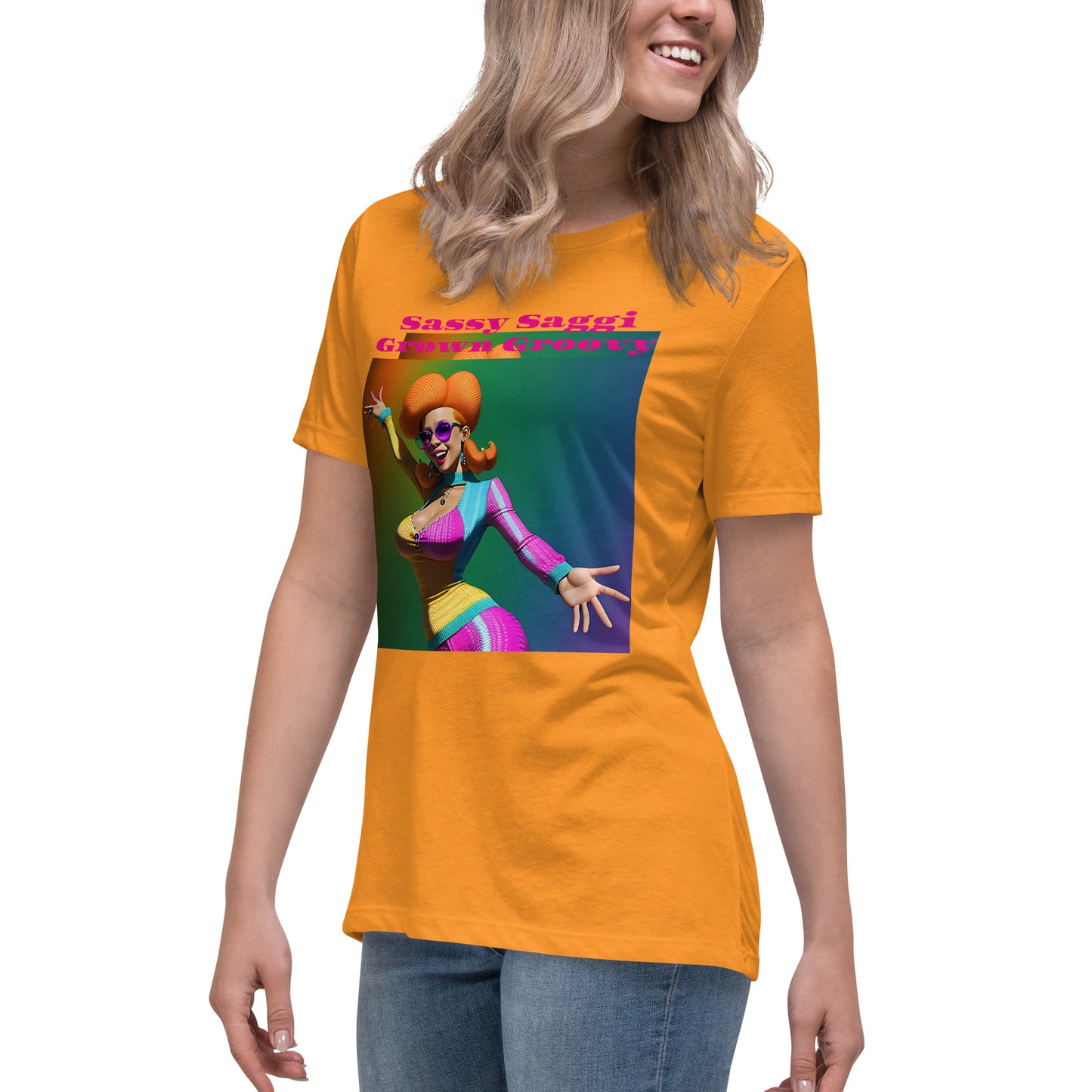 Sassy Saggi She Shirt