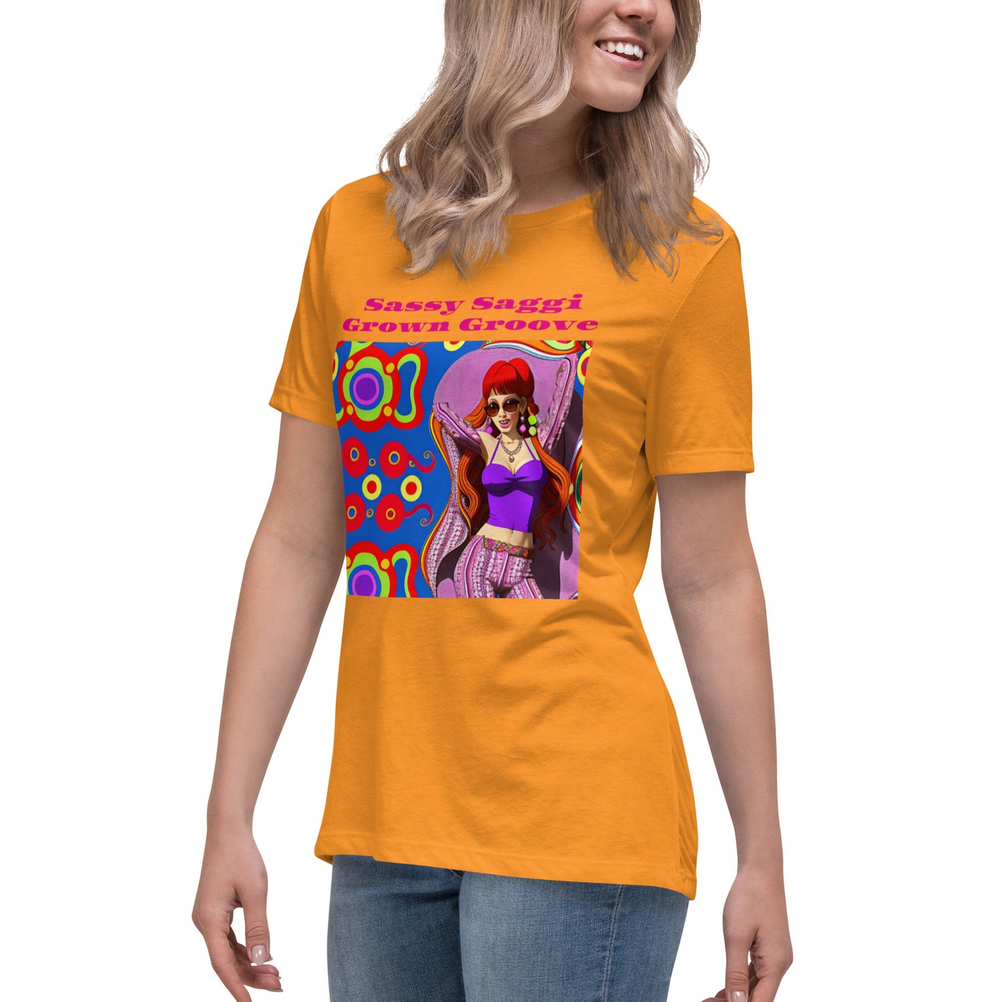 Sassy Saggi She Shirt