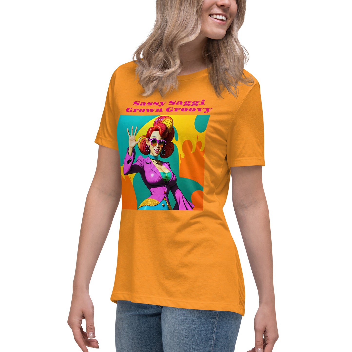 Sassy Saggi She Shirt