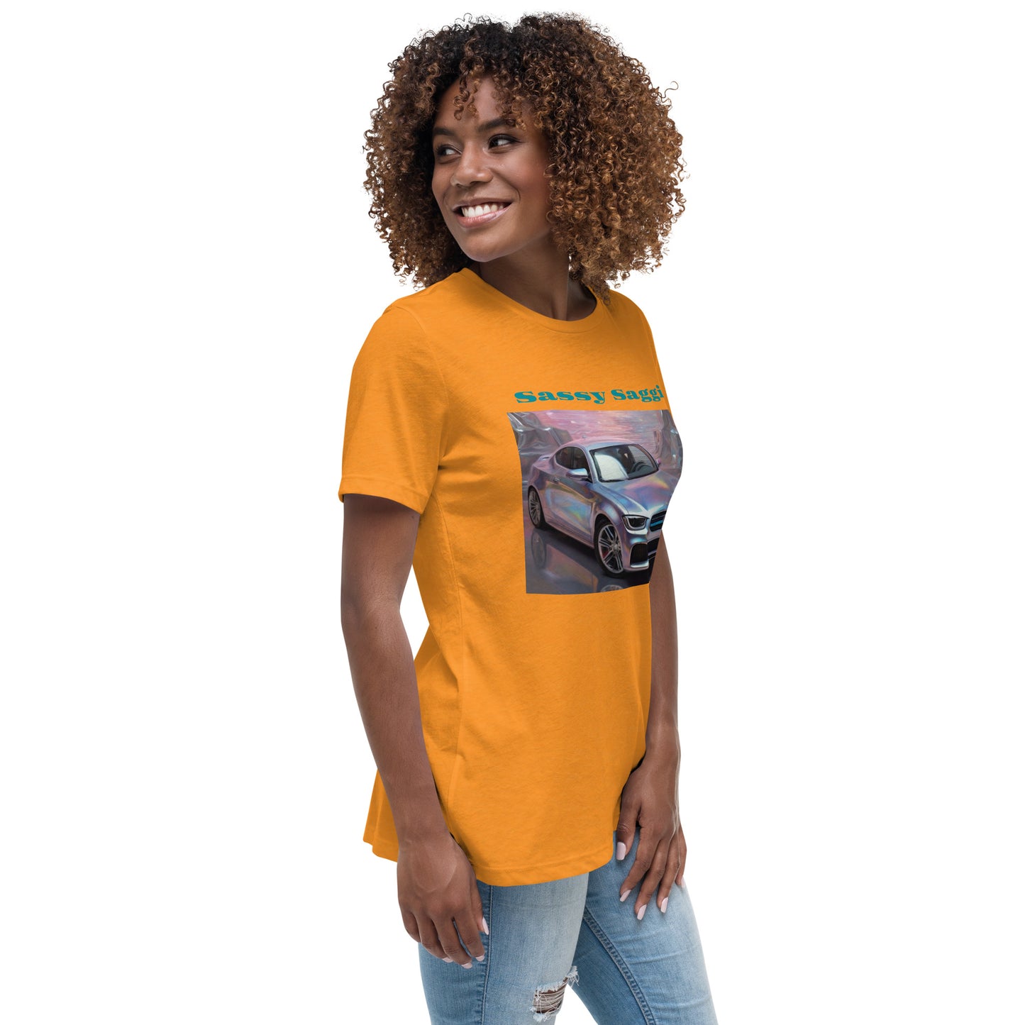 Sassy Saggi She Shirts
