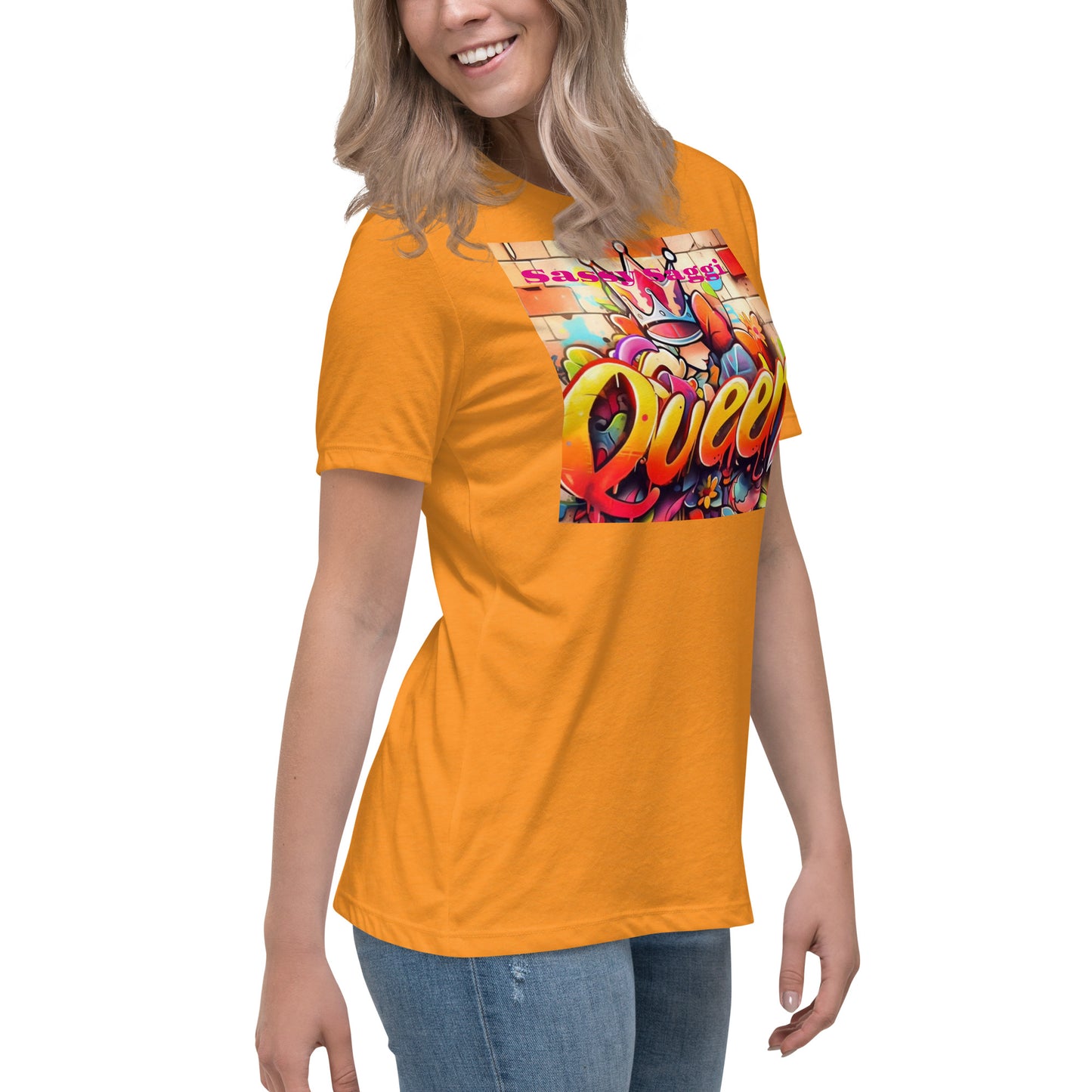 Sassy Saggi She Shirt