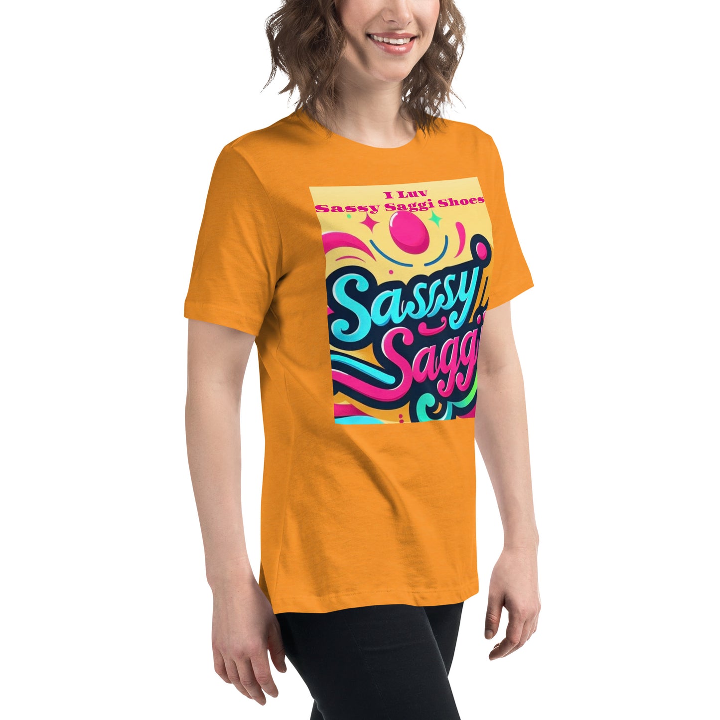 Sassy Saggi She Shirt™ Original