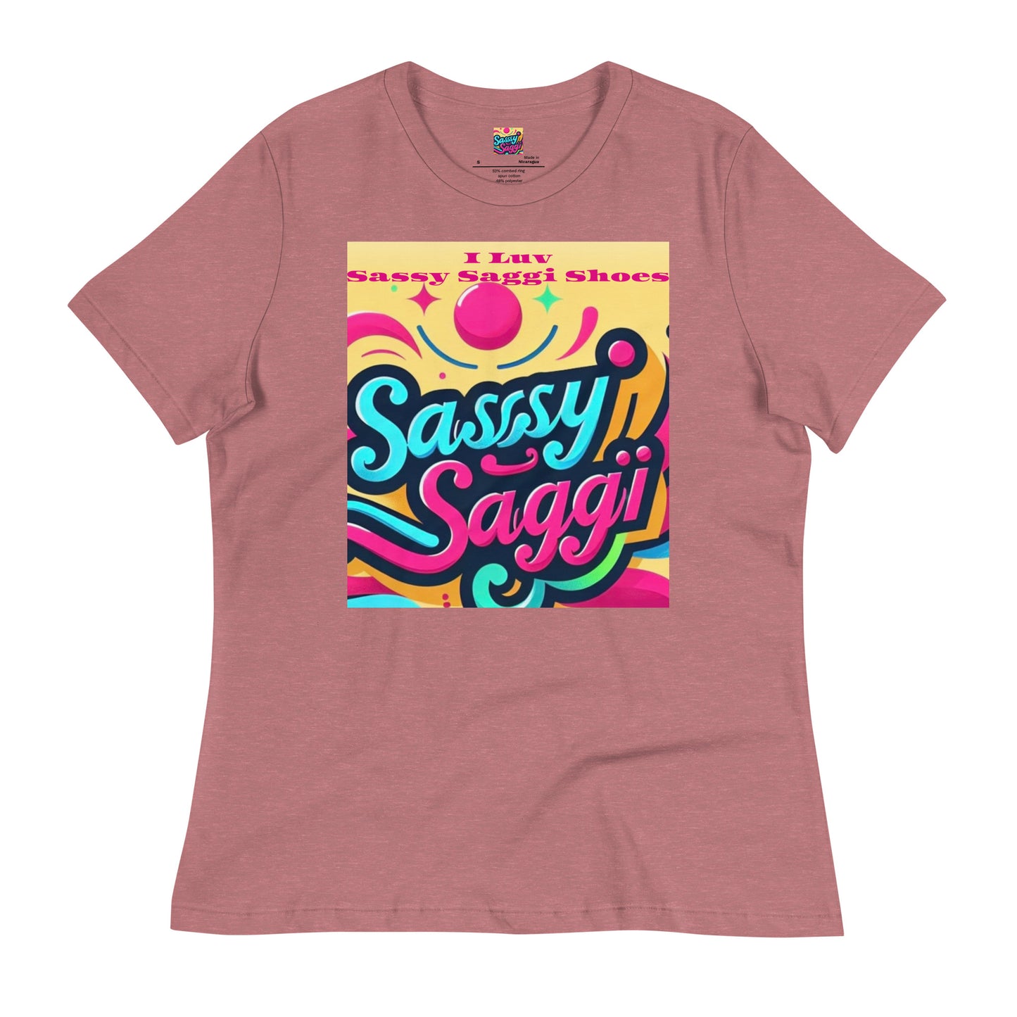 Sassy Saggi She Shirt™ Original