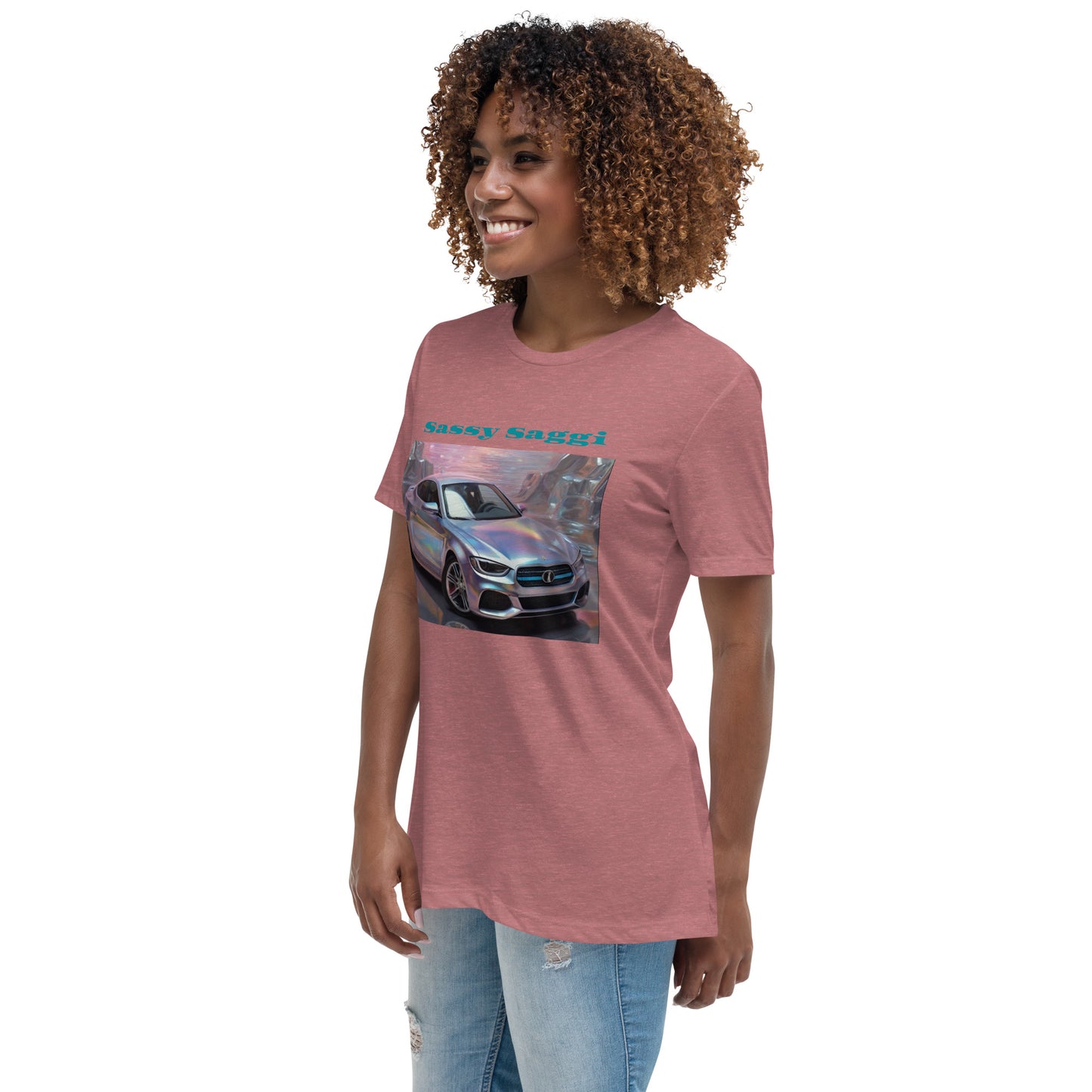Sassy Saggi She Shirts