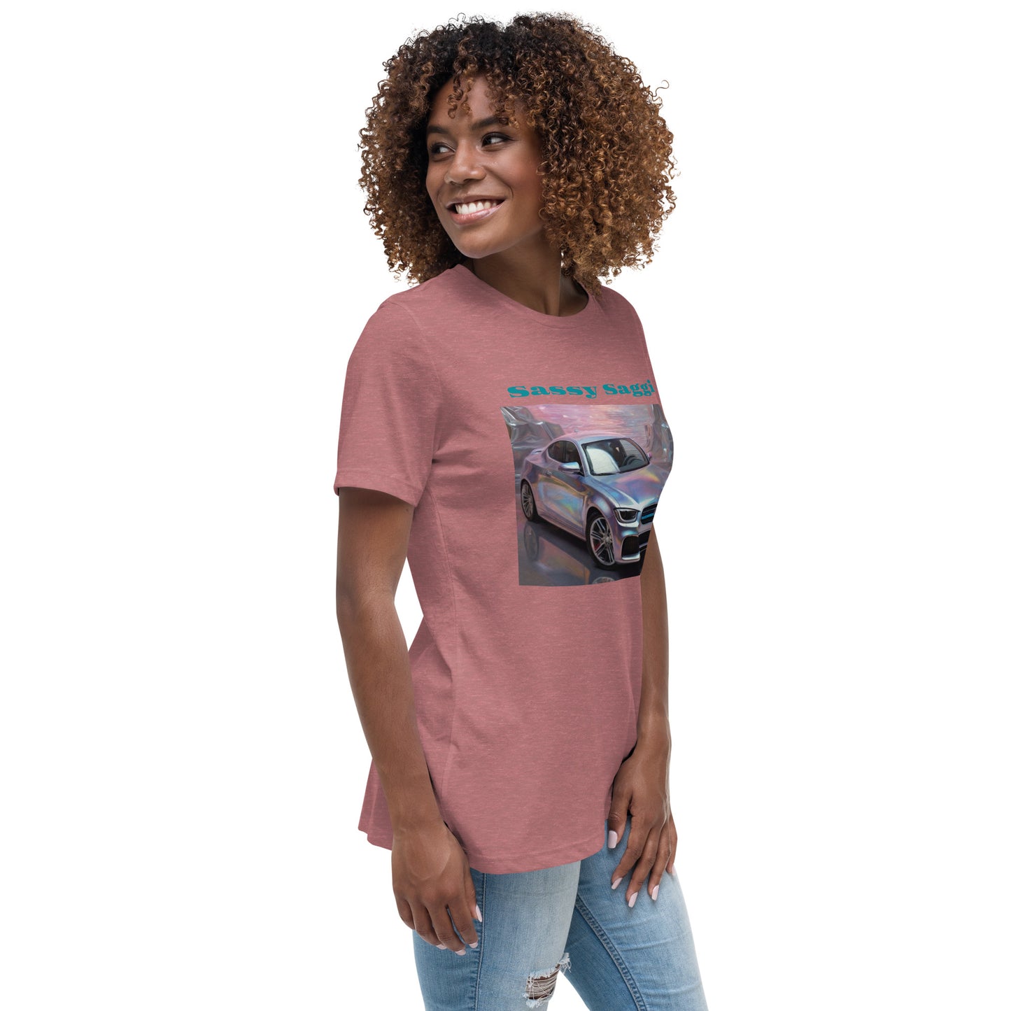 Sassy Saggi She Shirts