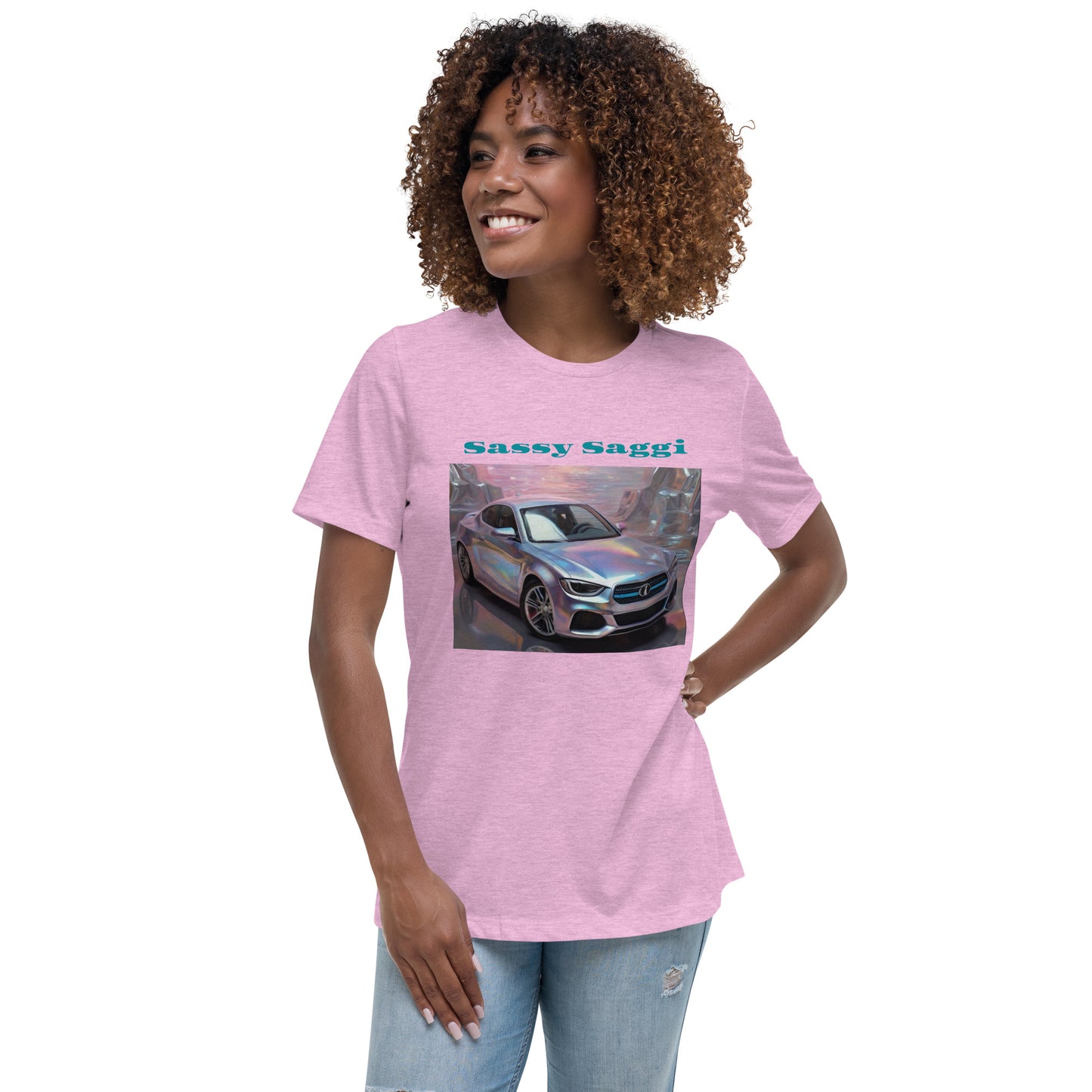 Sassy Saggi She Shirts