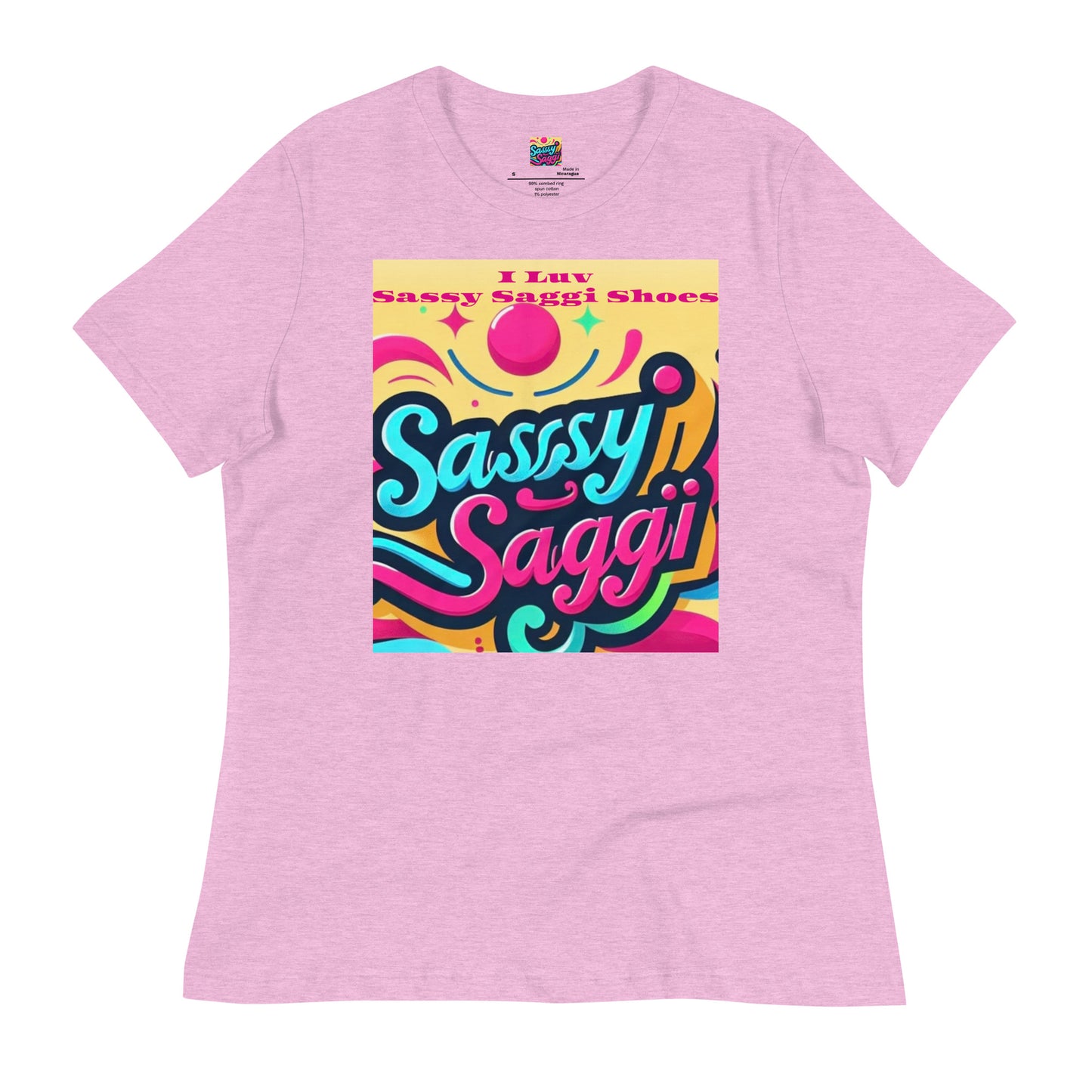 Sassy Saggi She Shirt™ Original