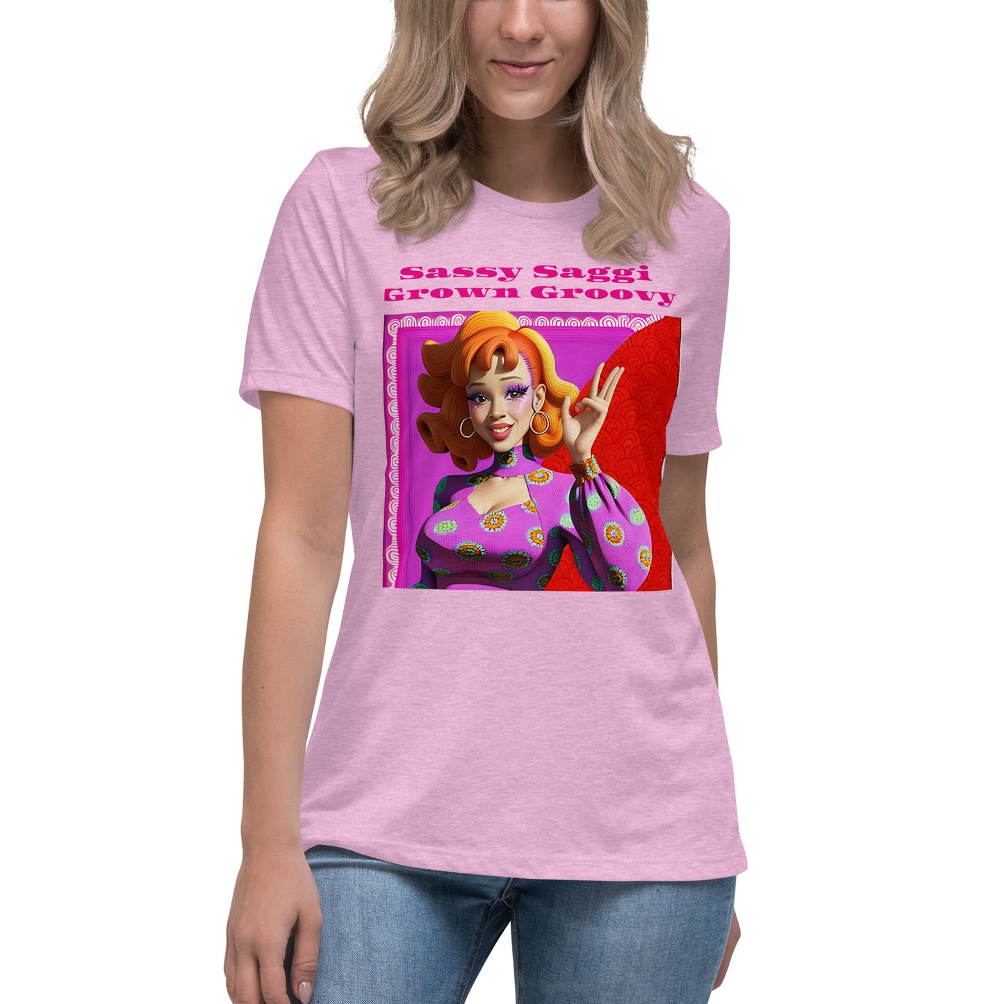 Sassy Saggi She Shirt