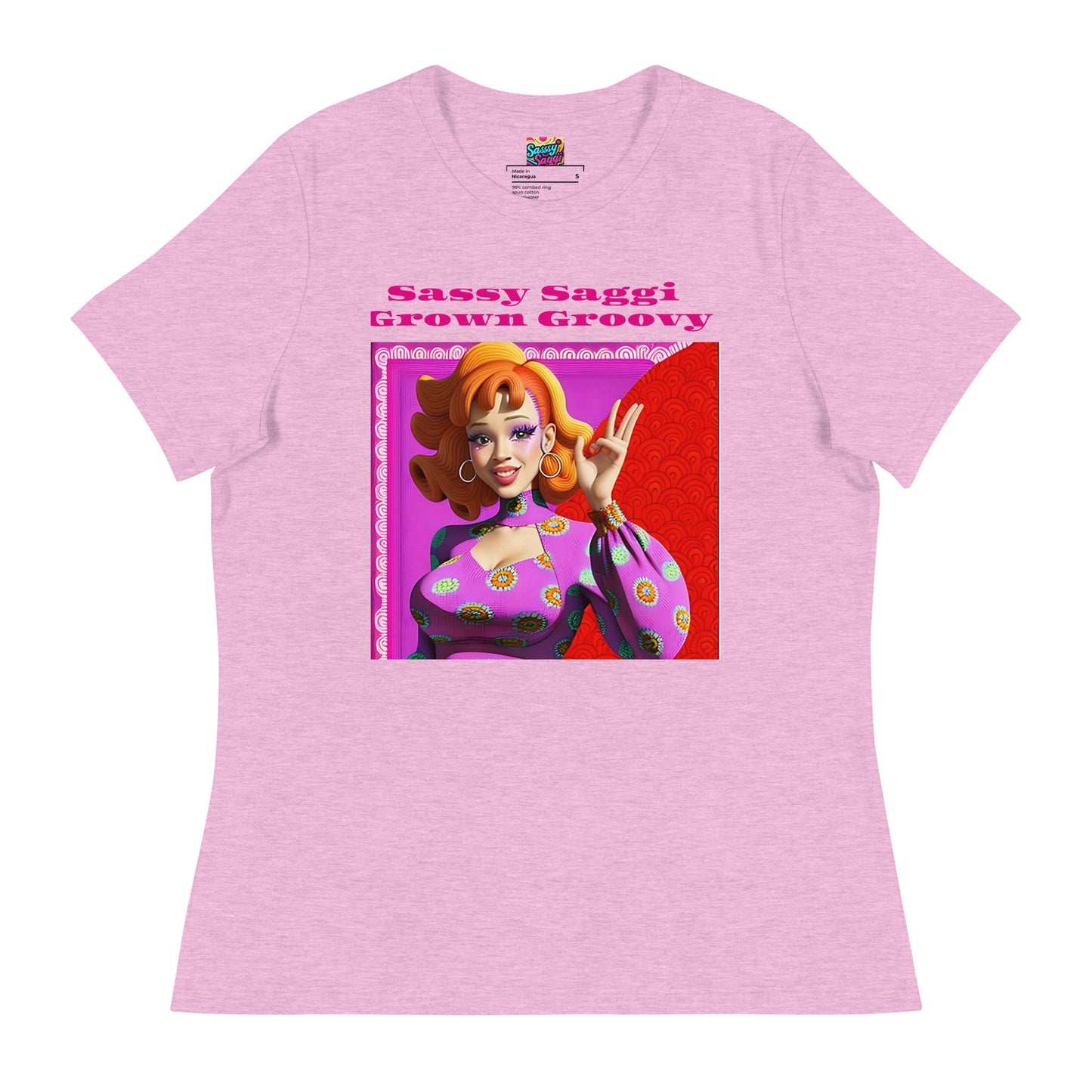 Sassy Saggi She Shirt