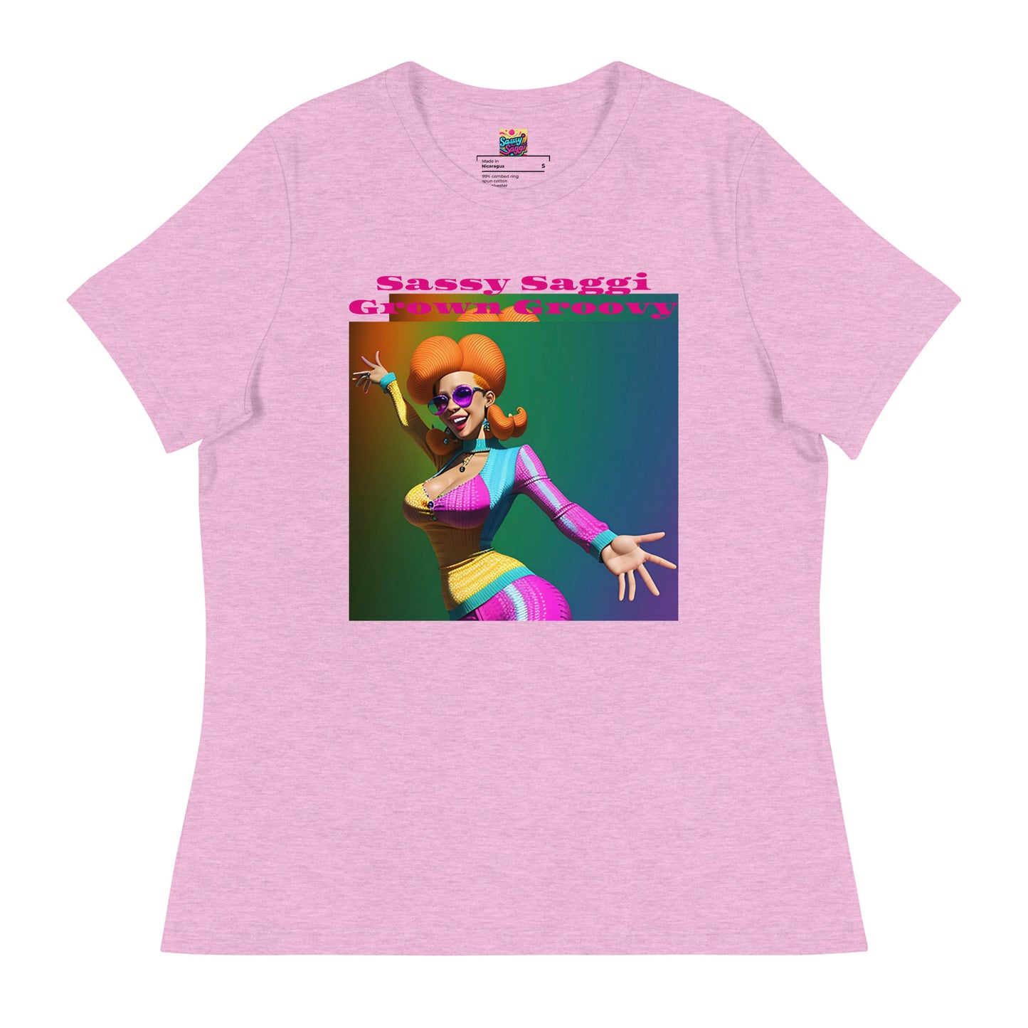 Sassy Saggi She Shirt