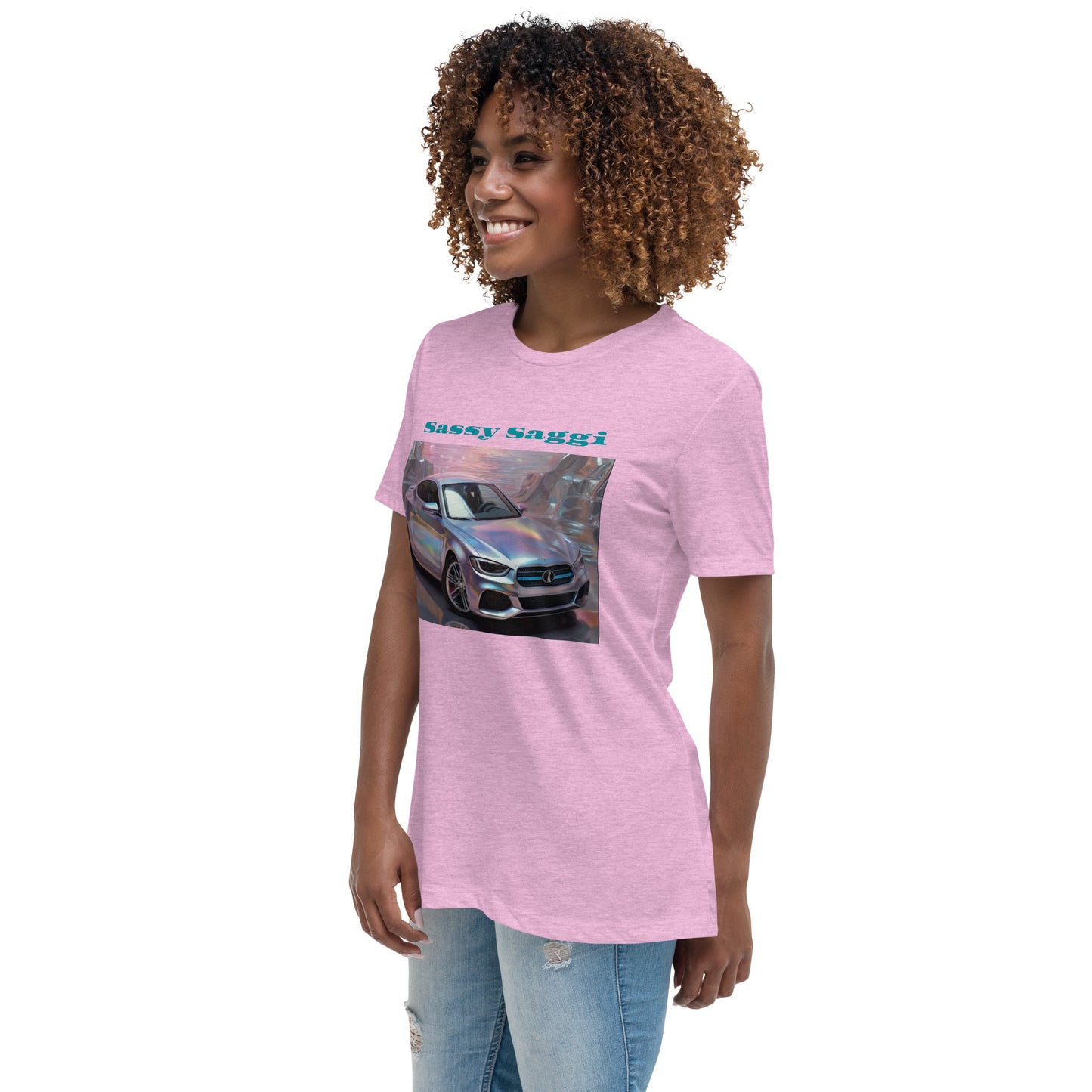Sassy Saggi She Shirts