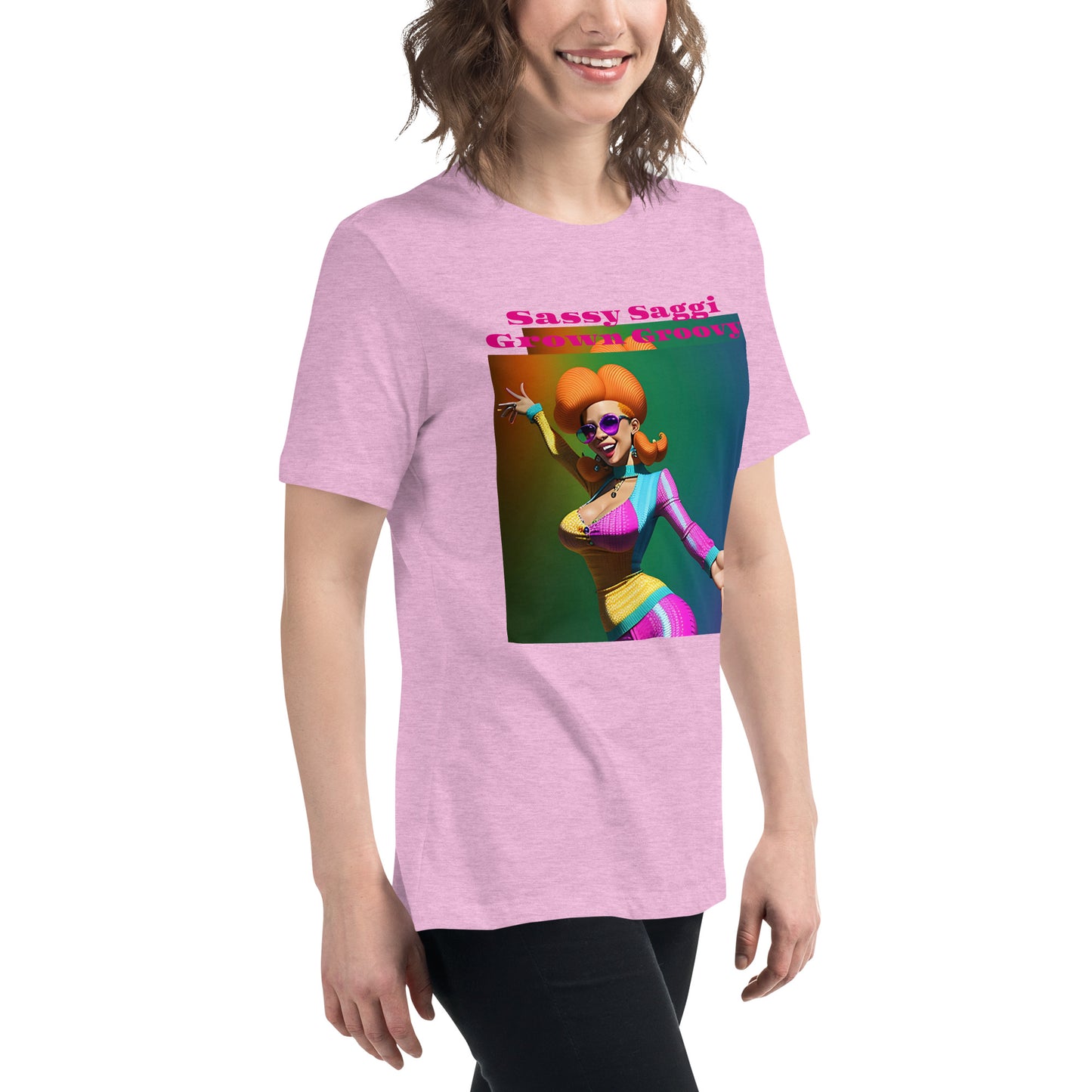 Sassy Saggi She Shirt