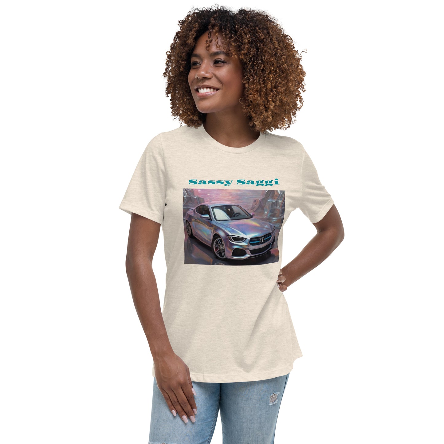 Sassy Saggi She Shirts
