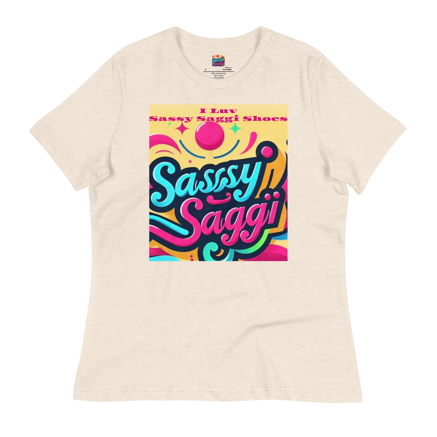 Sassy Saggi She Shirt™ Original