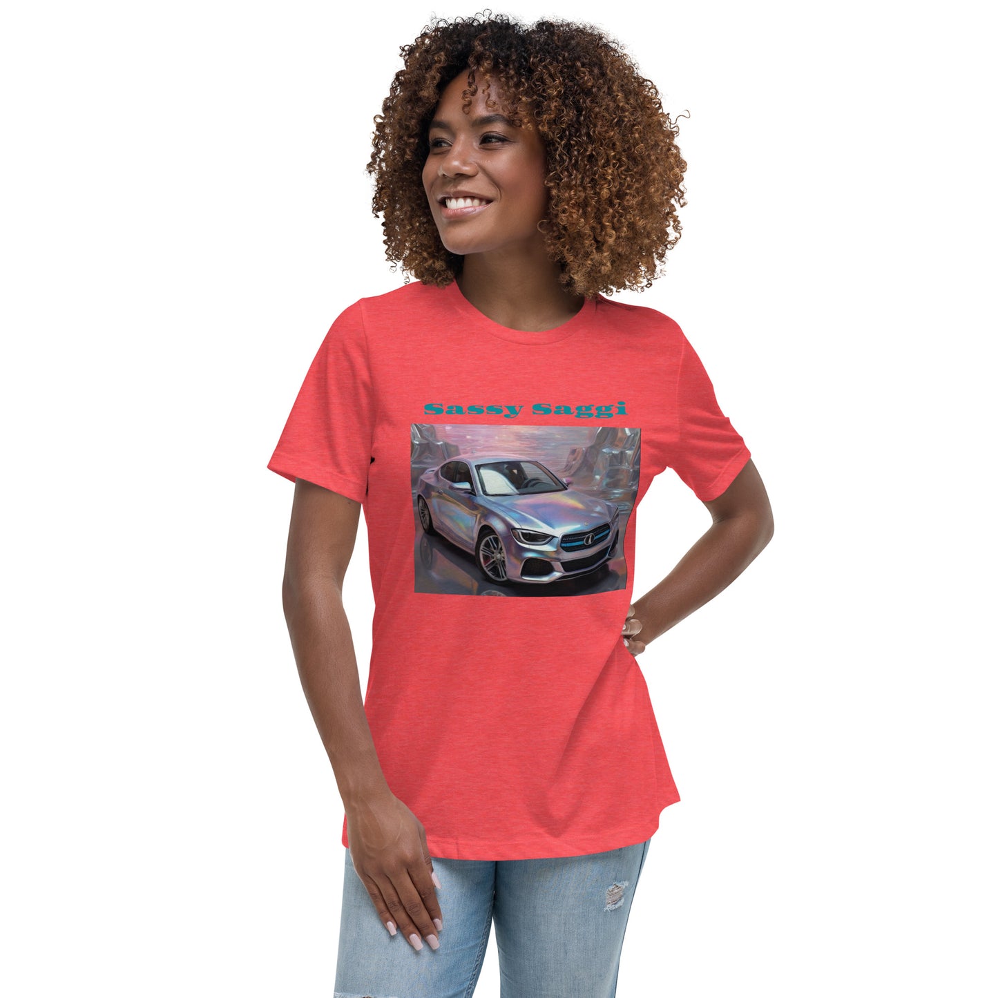 Sassy Saggi She Shirts