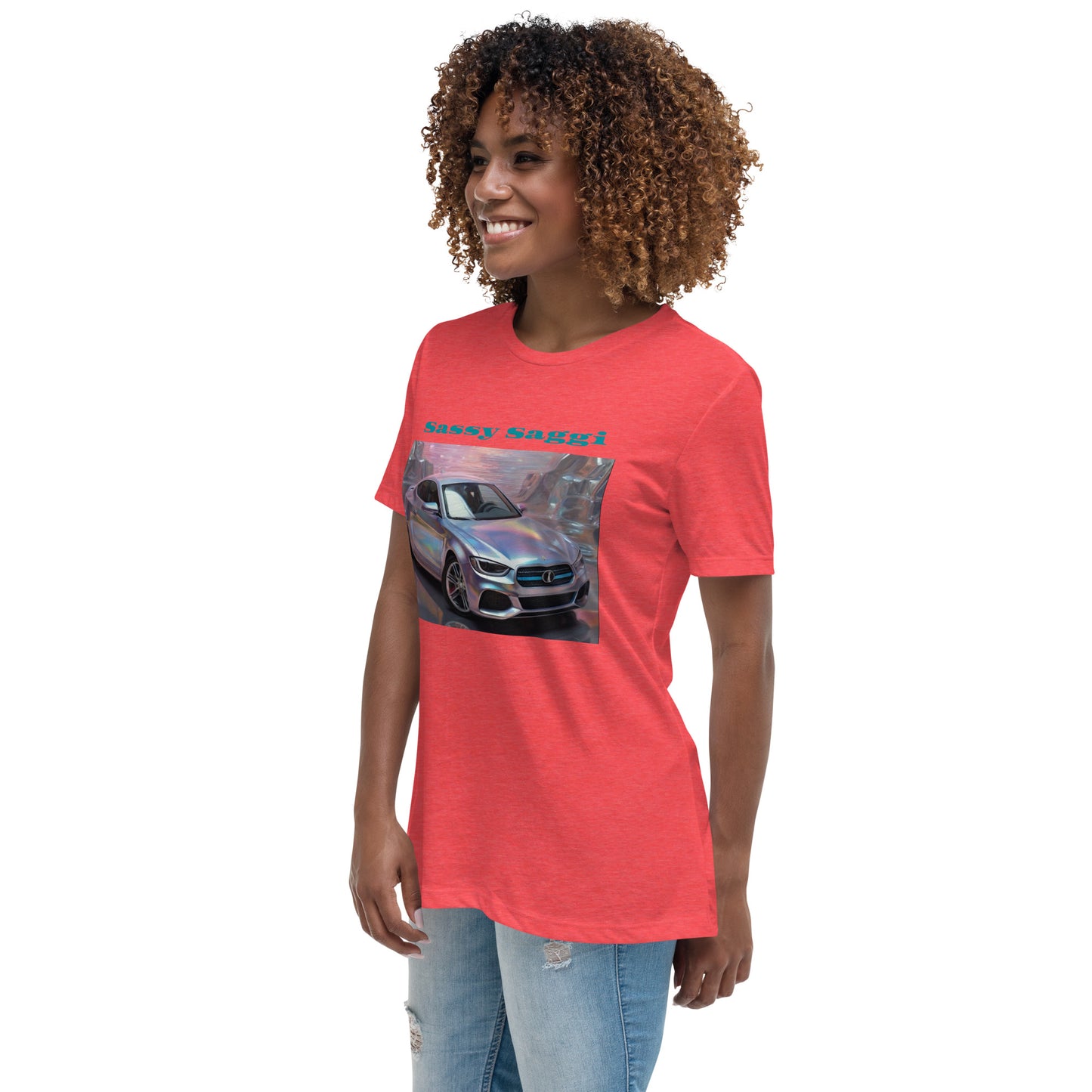 Sassy Saggi She Shirts