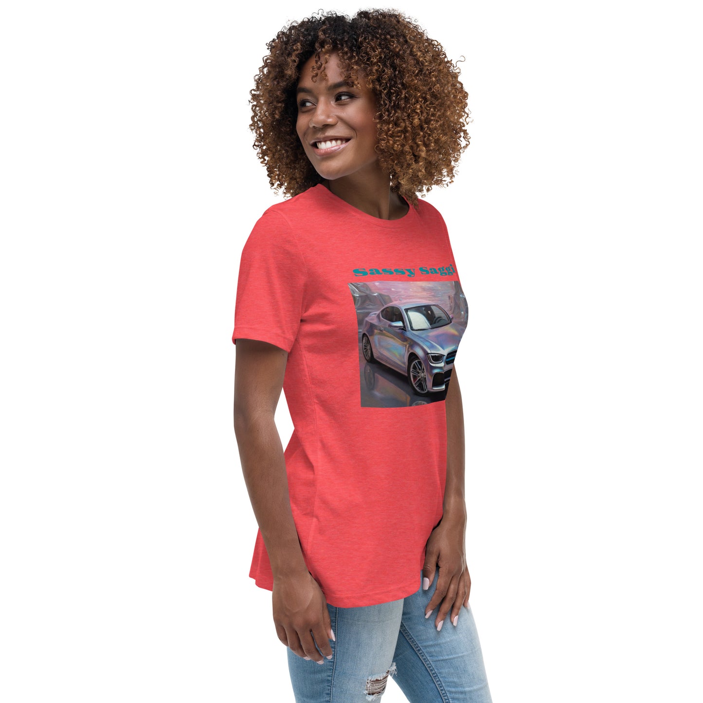 Sassy Saggi She Shirts