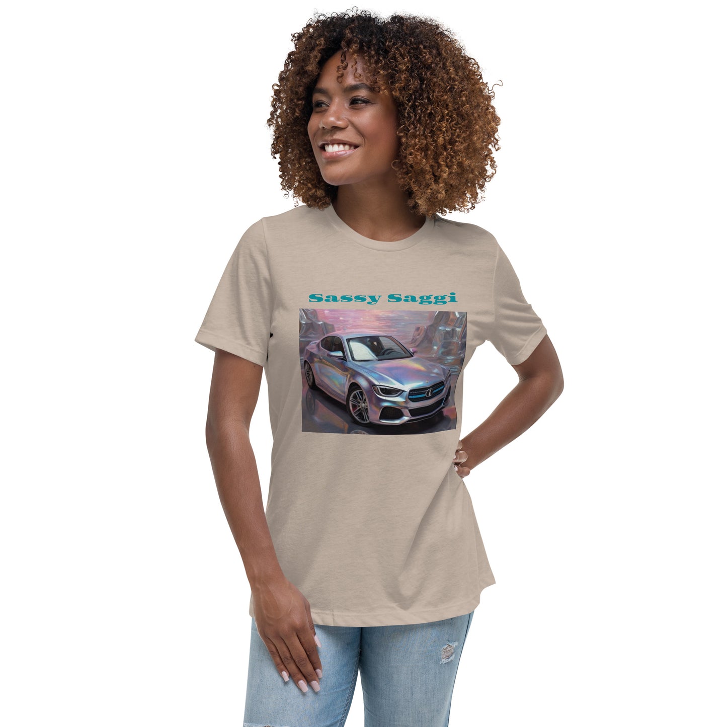 Sassy Saggi She Shirts
