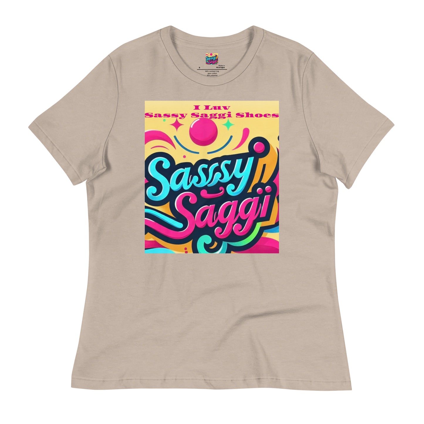 Sassy Saggi She Shirt™ Original
