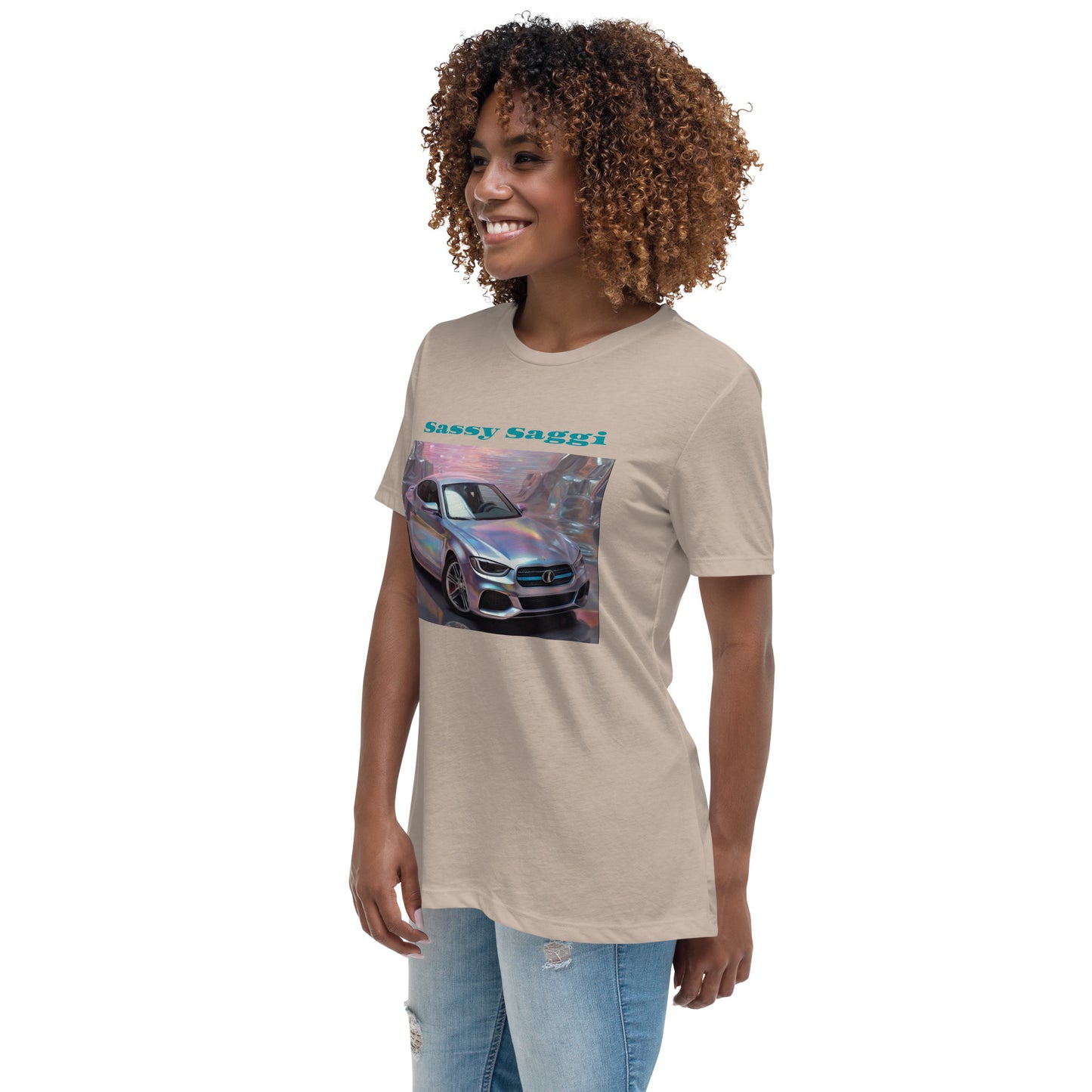 Sassy Saggi She Shirts