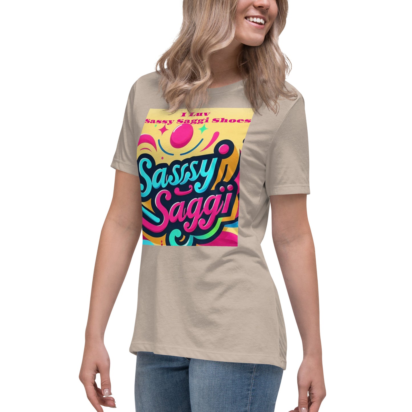 Sassy Saggi She Shirt™ Original