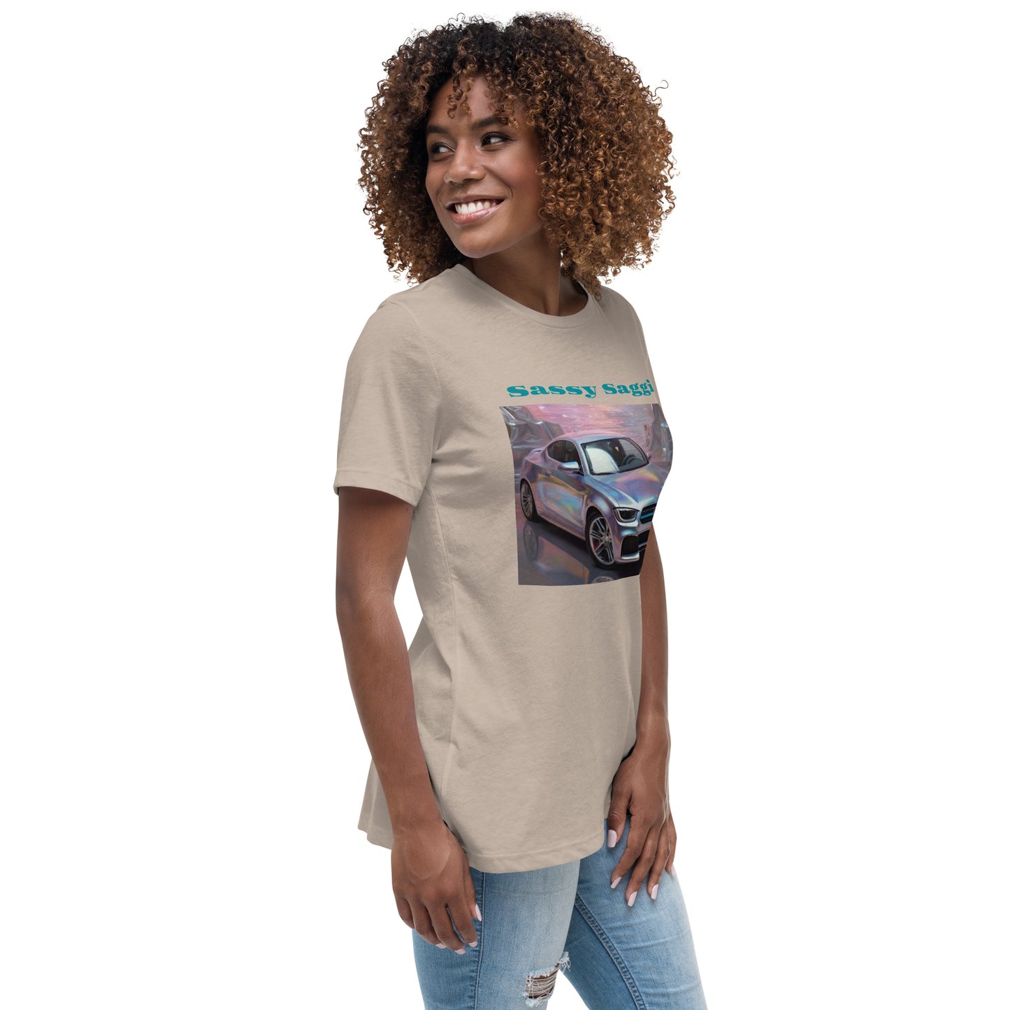 Sassy Saggi She Shirts