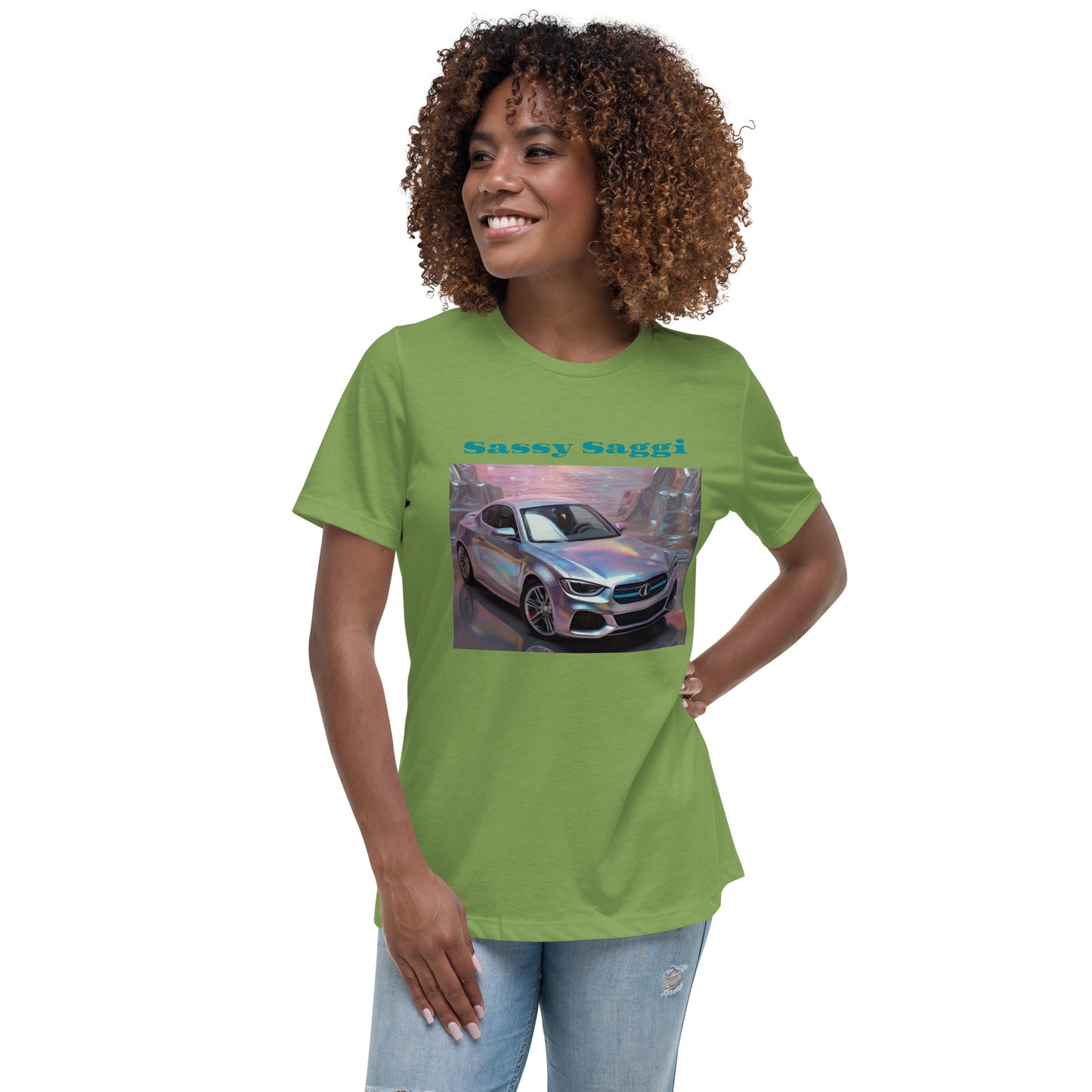 Sassy Saggi She Shirts