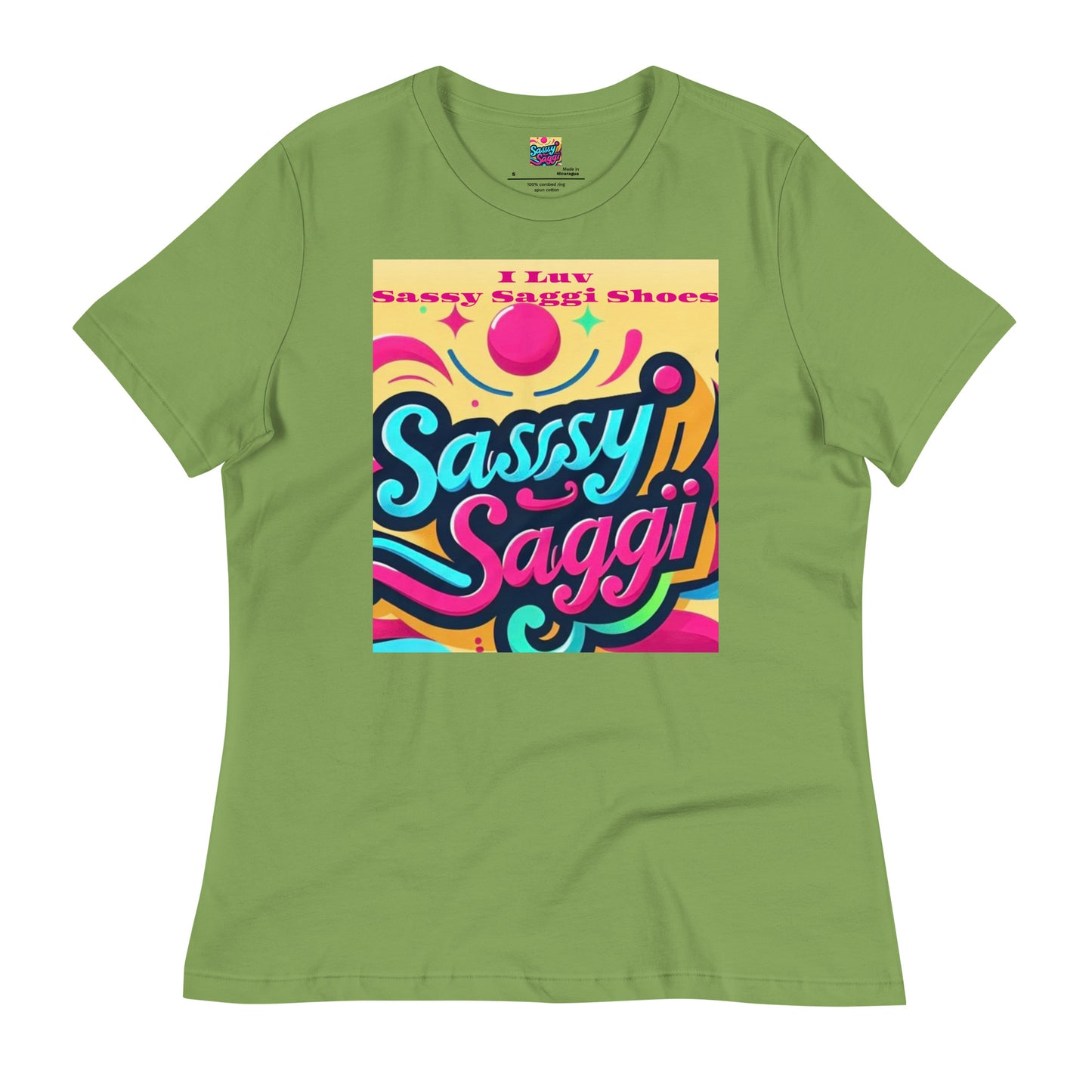 Sassy Saggi She Shirt™ Original
