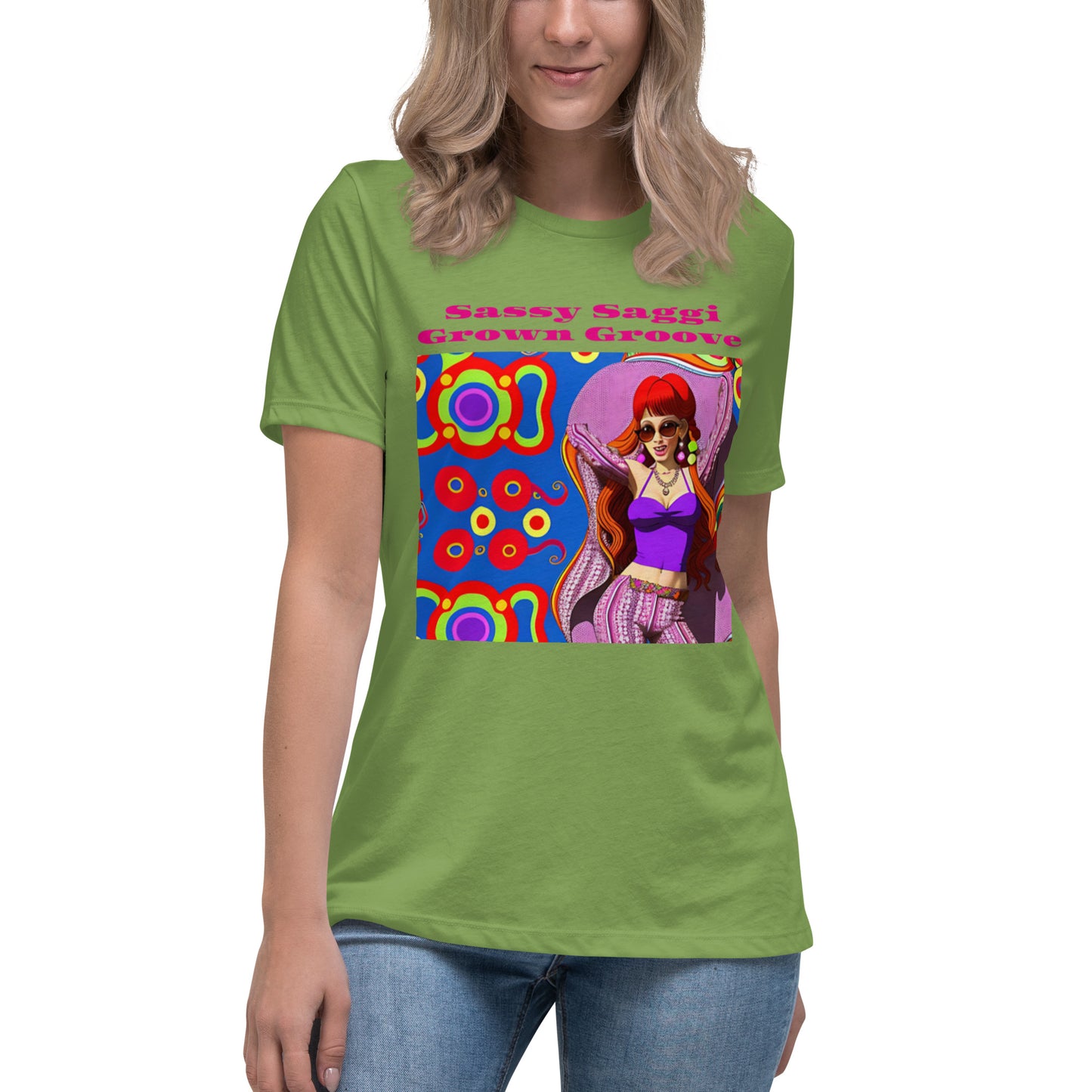 Sassy Saggi She Shirt