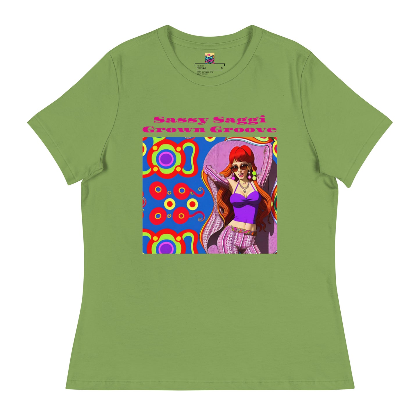 Sassy Saggi She Shirt