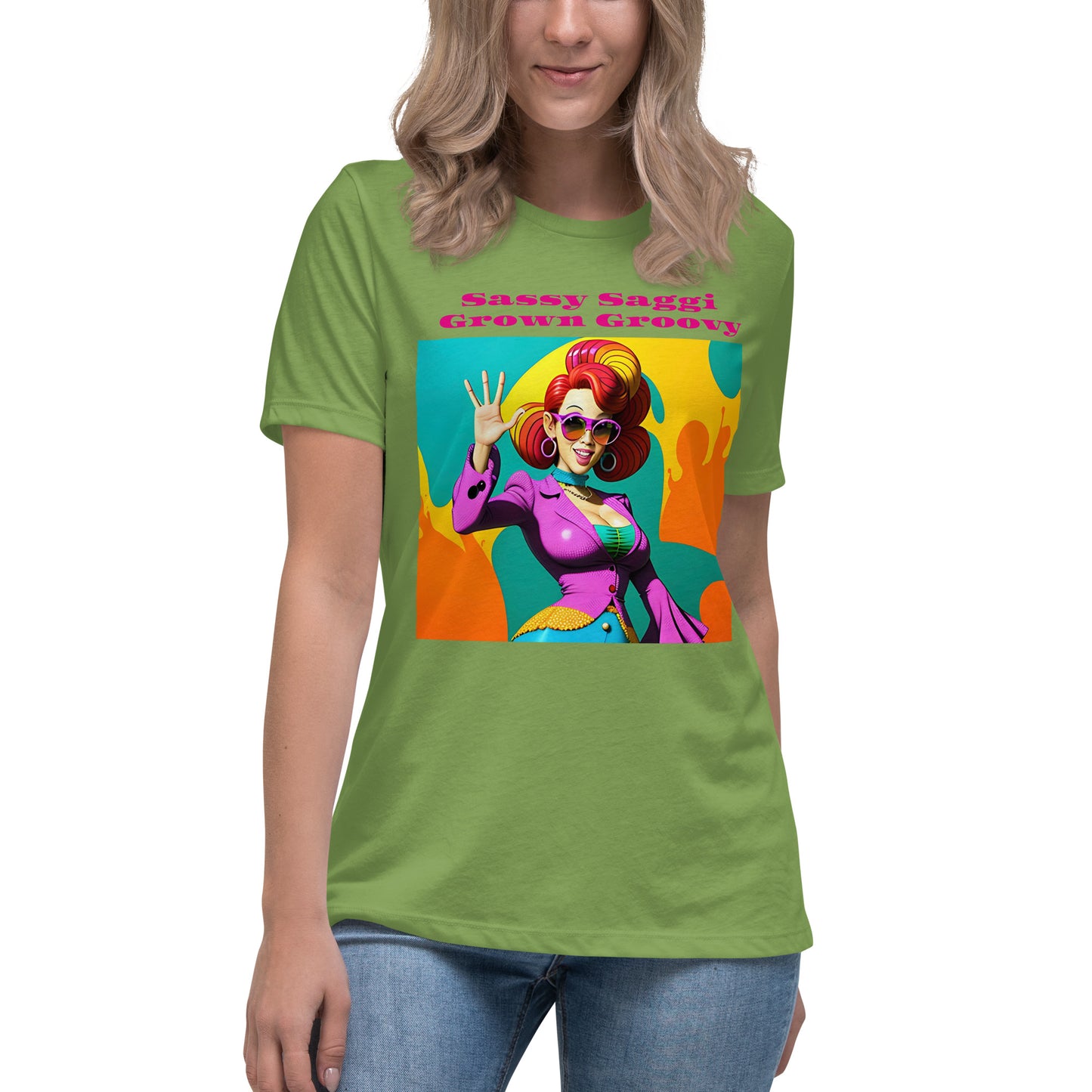 Sassy Saggi She Shirt