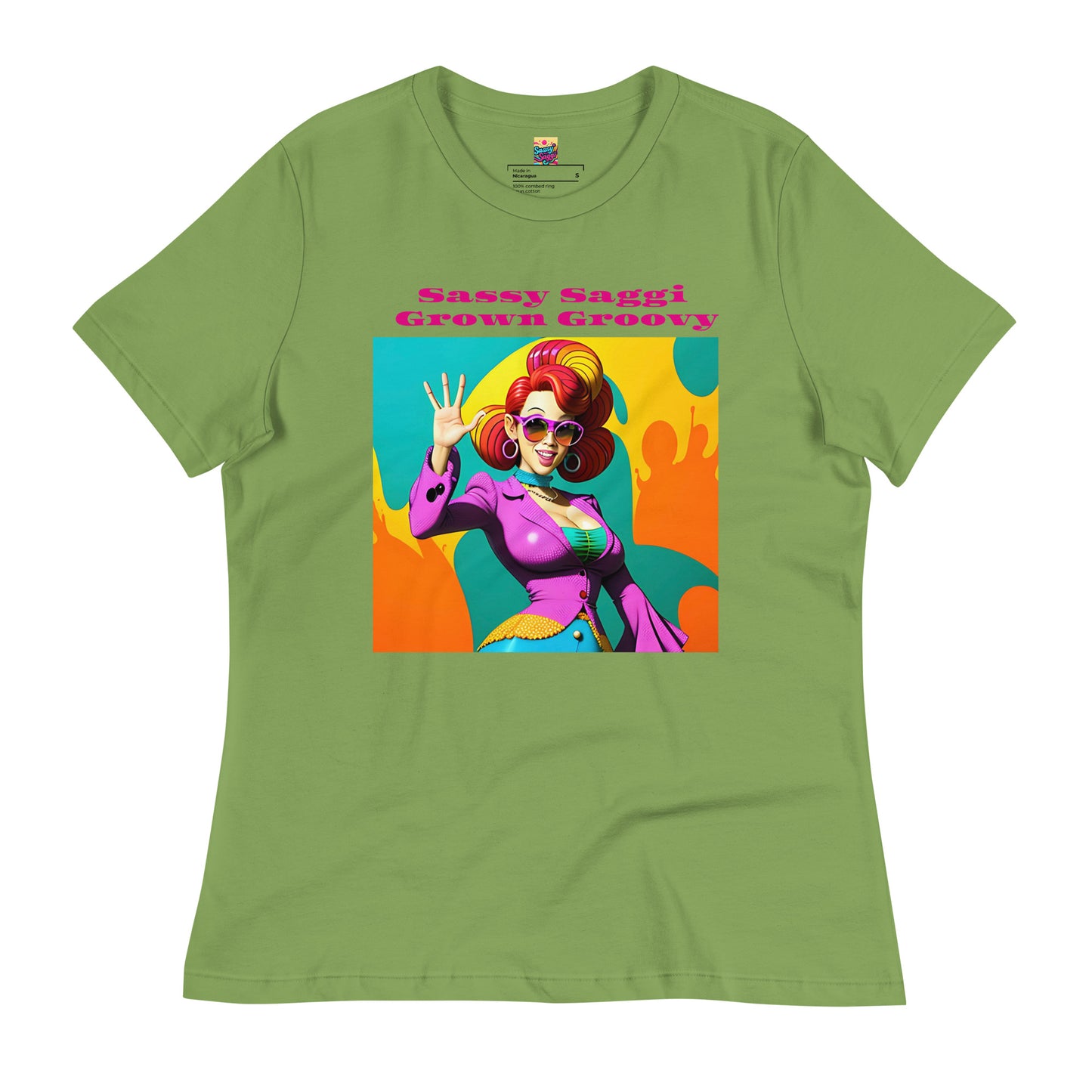 Sassy Saggi She Shirt