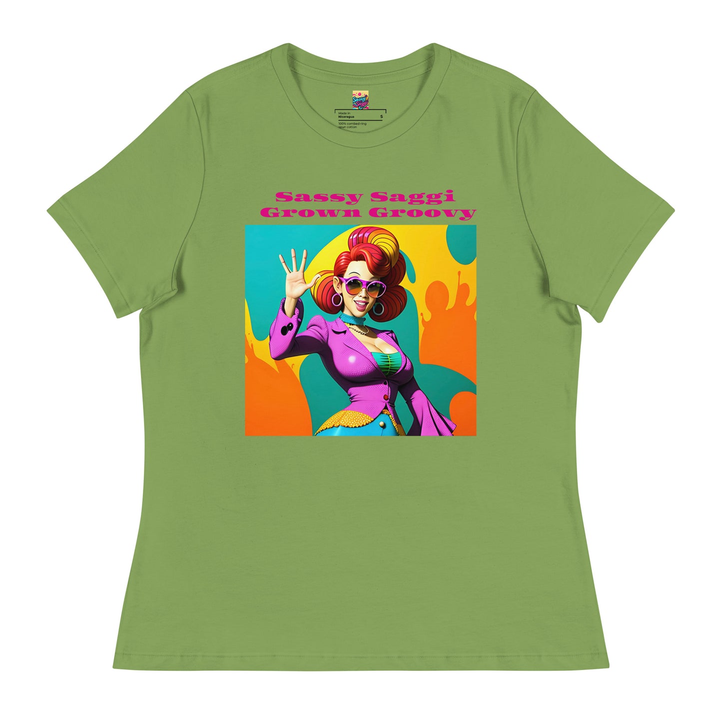 Sassy Saggi She Shirt
