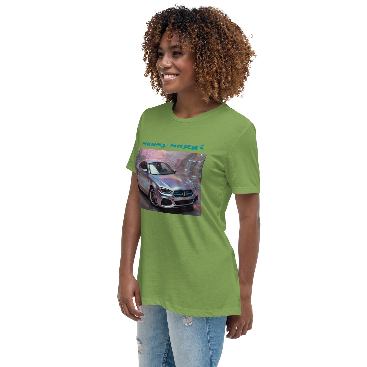 Sassy Saggi She Shirts