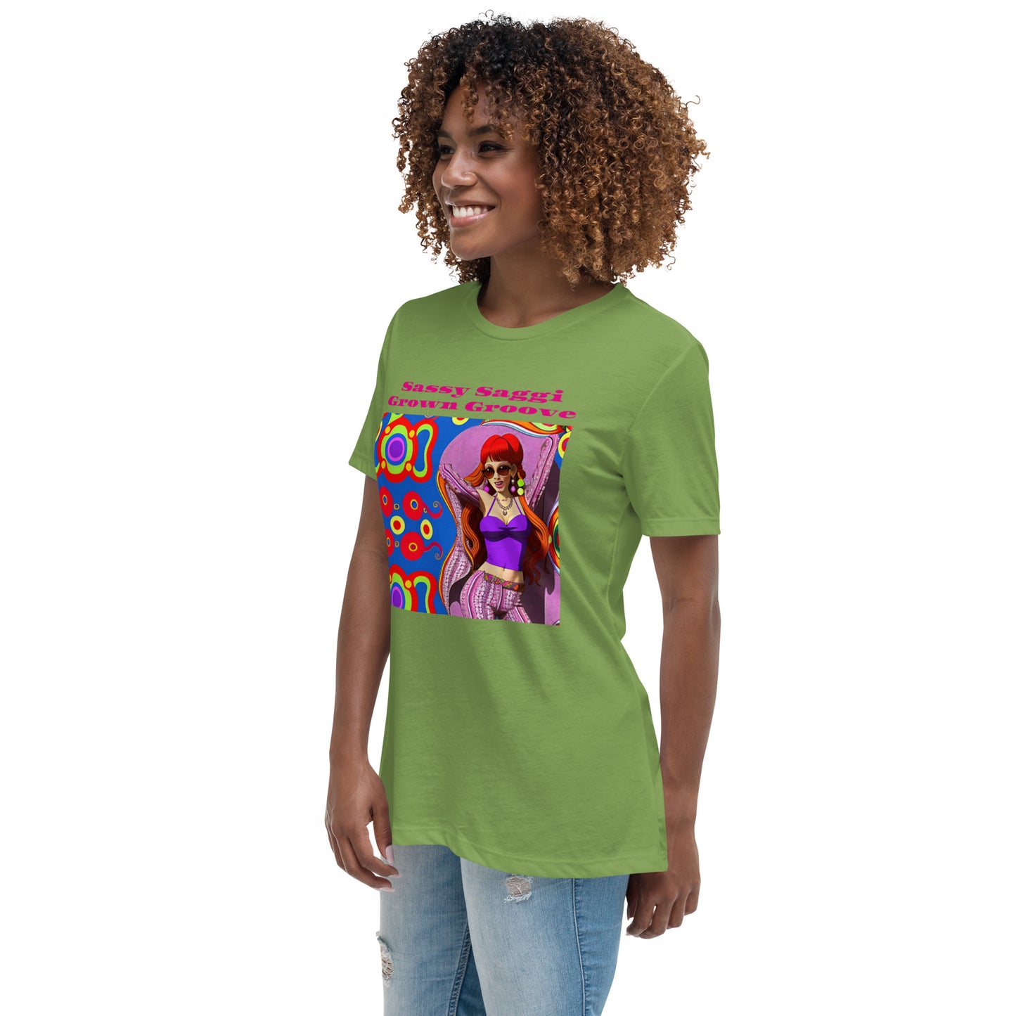 Sassy Saggi She Shirt