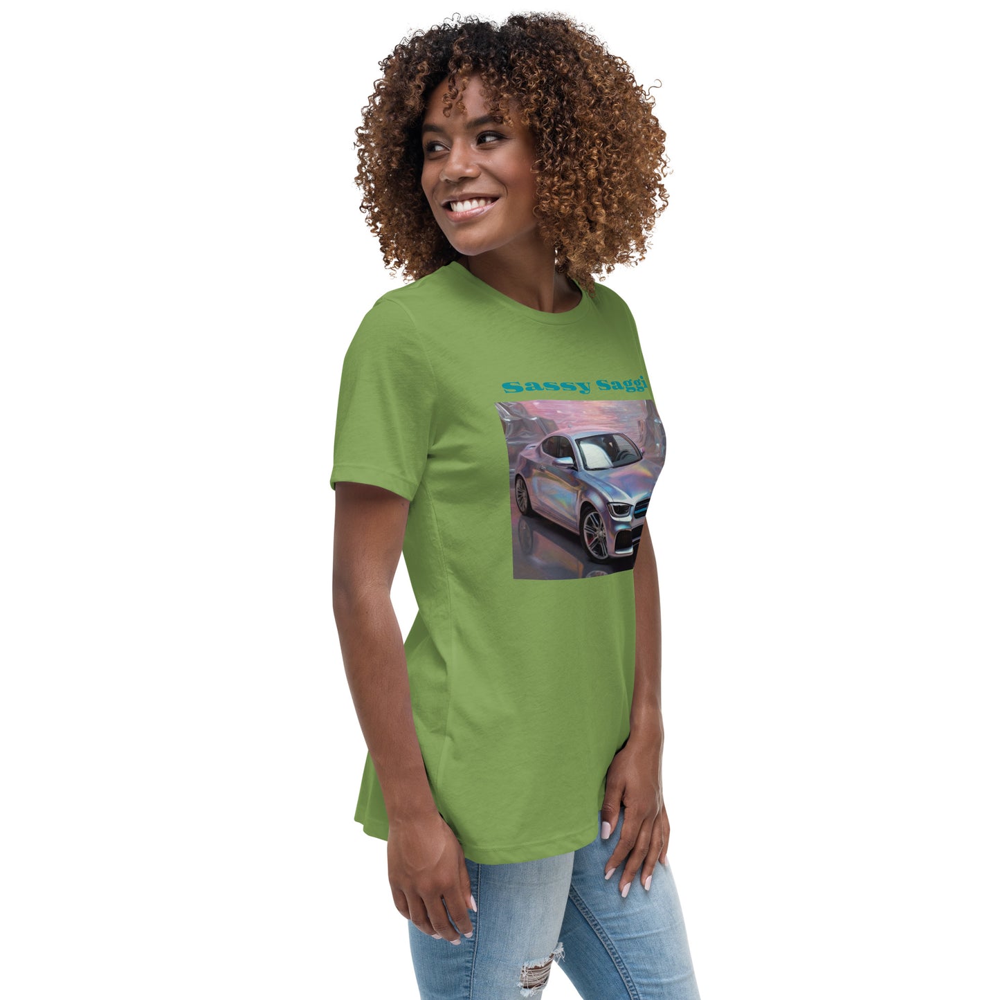 Sassy Saggi She Shirts