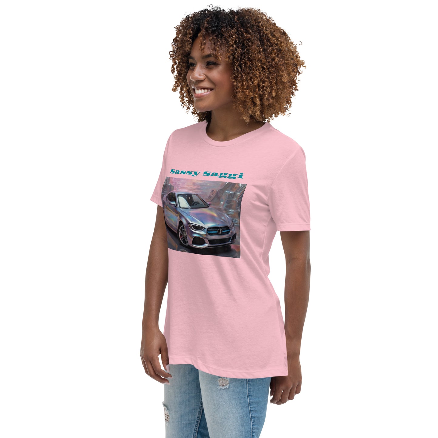 Sassy Saggi She Shirts