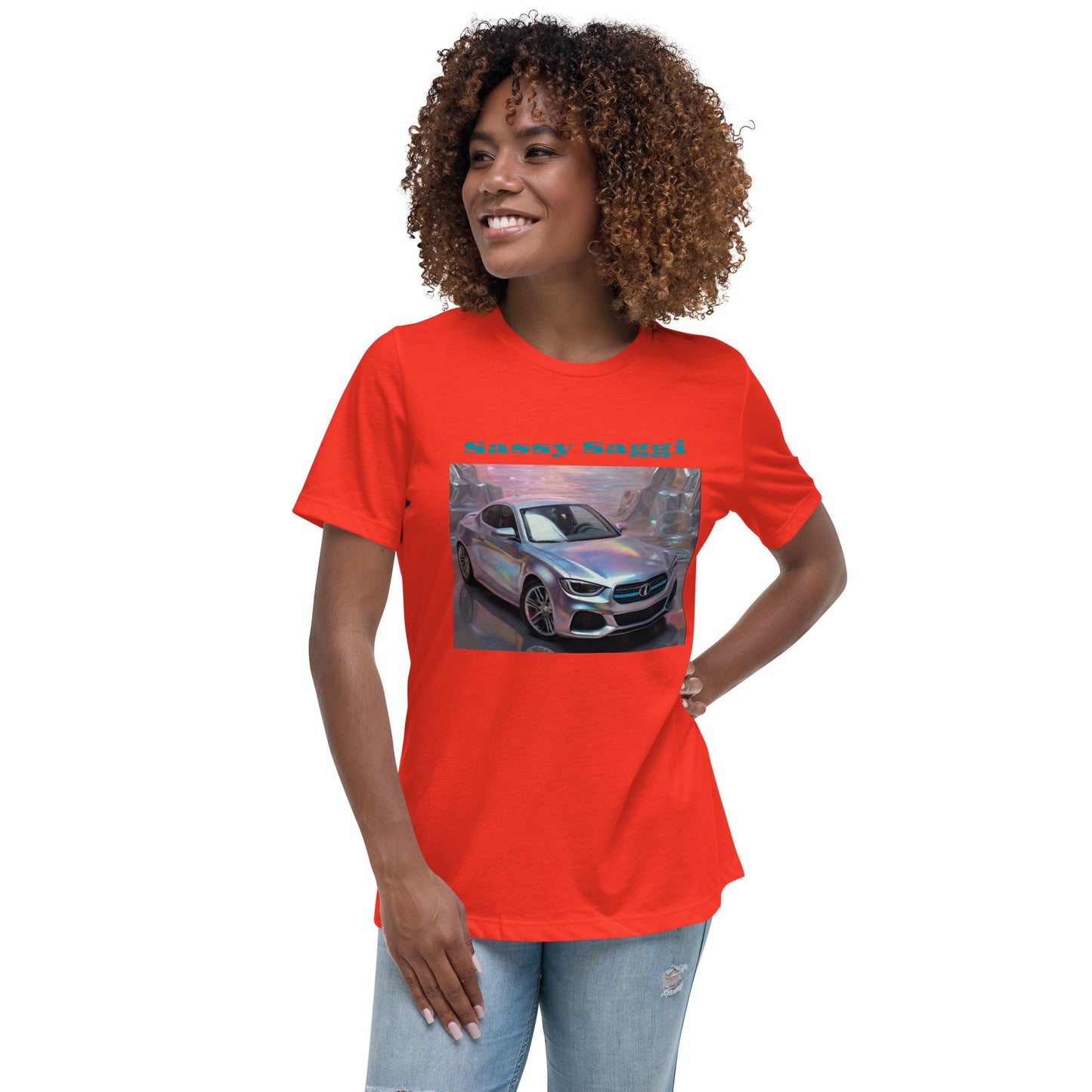 Sassy Saggi She Shirts