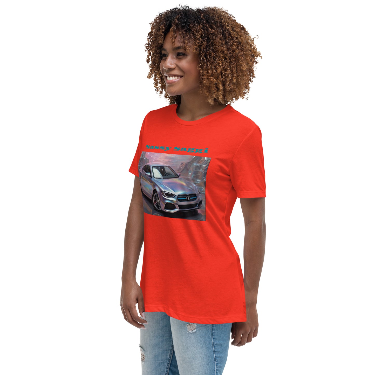 Sassy Saggi She Shirts