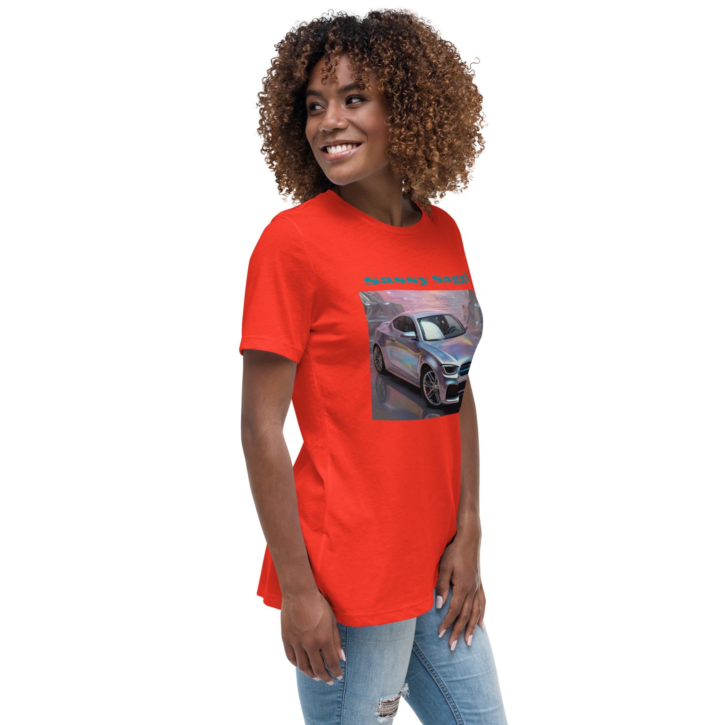 Sassy Saggi She Shirts