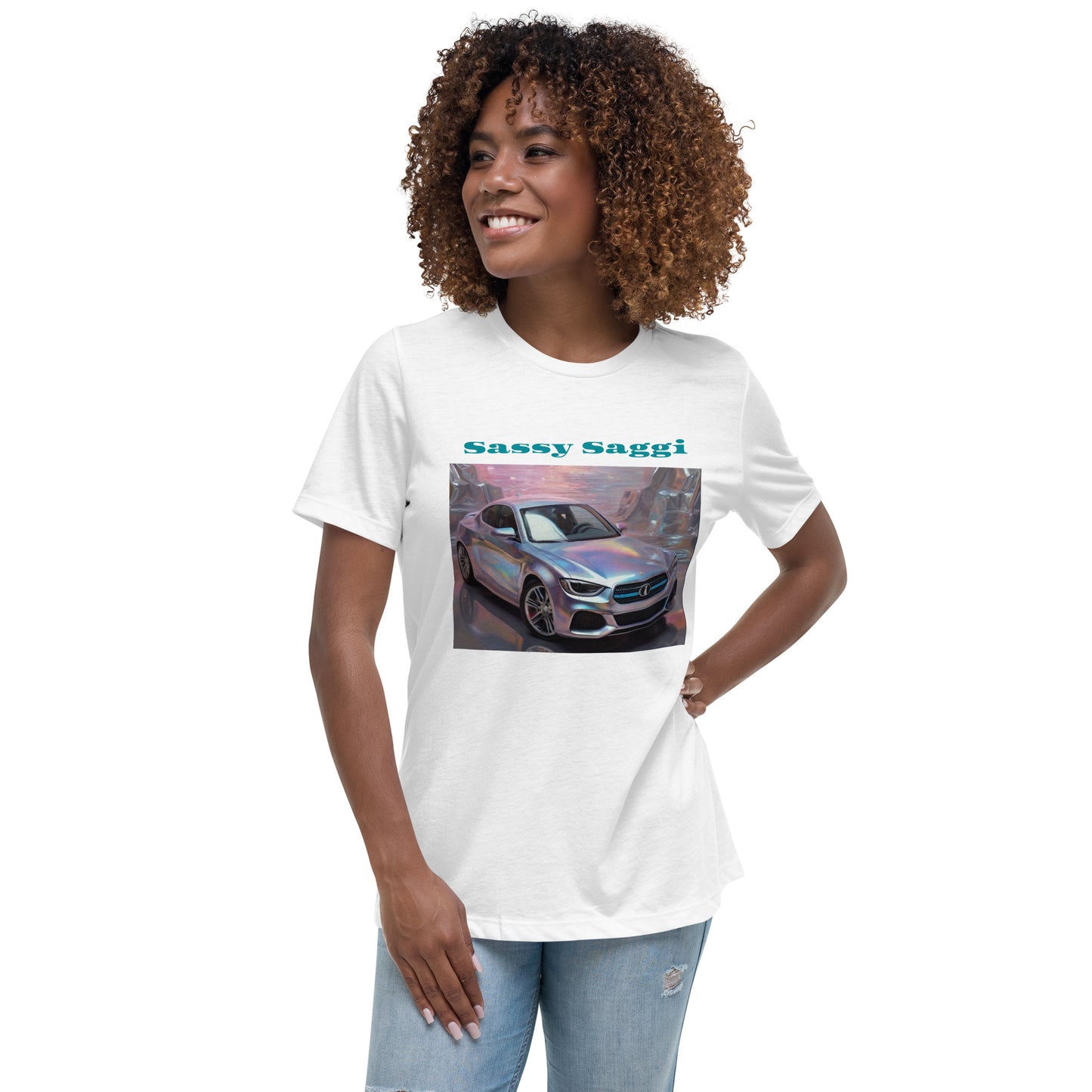 Sassy Saggi She Shirts