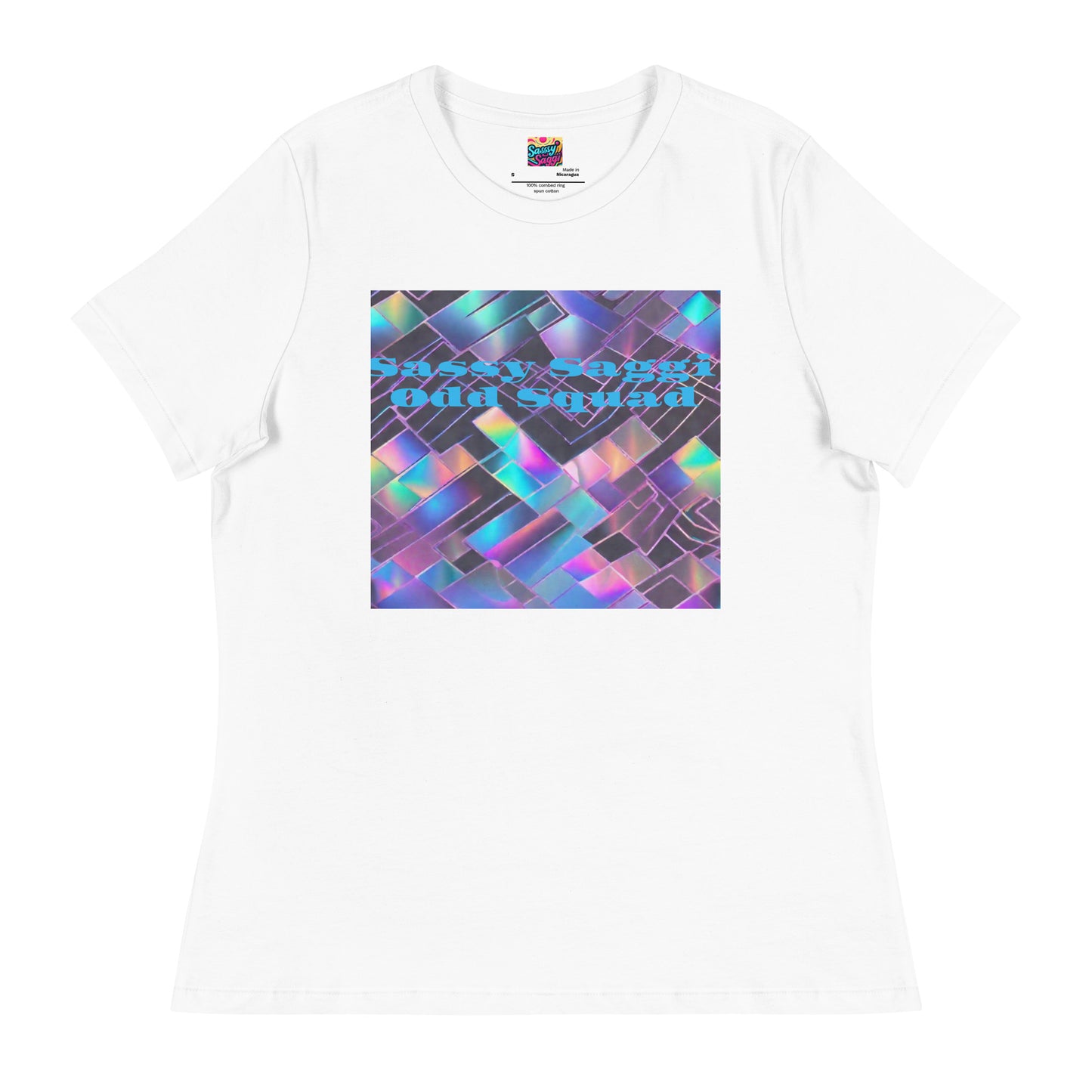 Sassy Saggi She Shirts