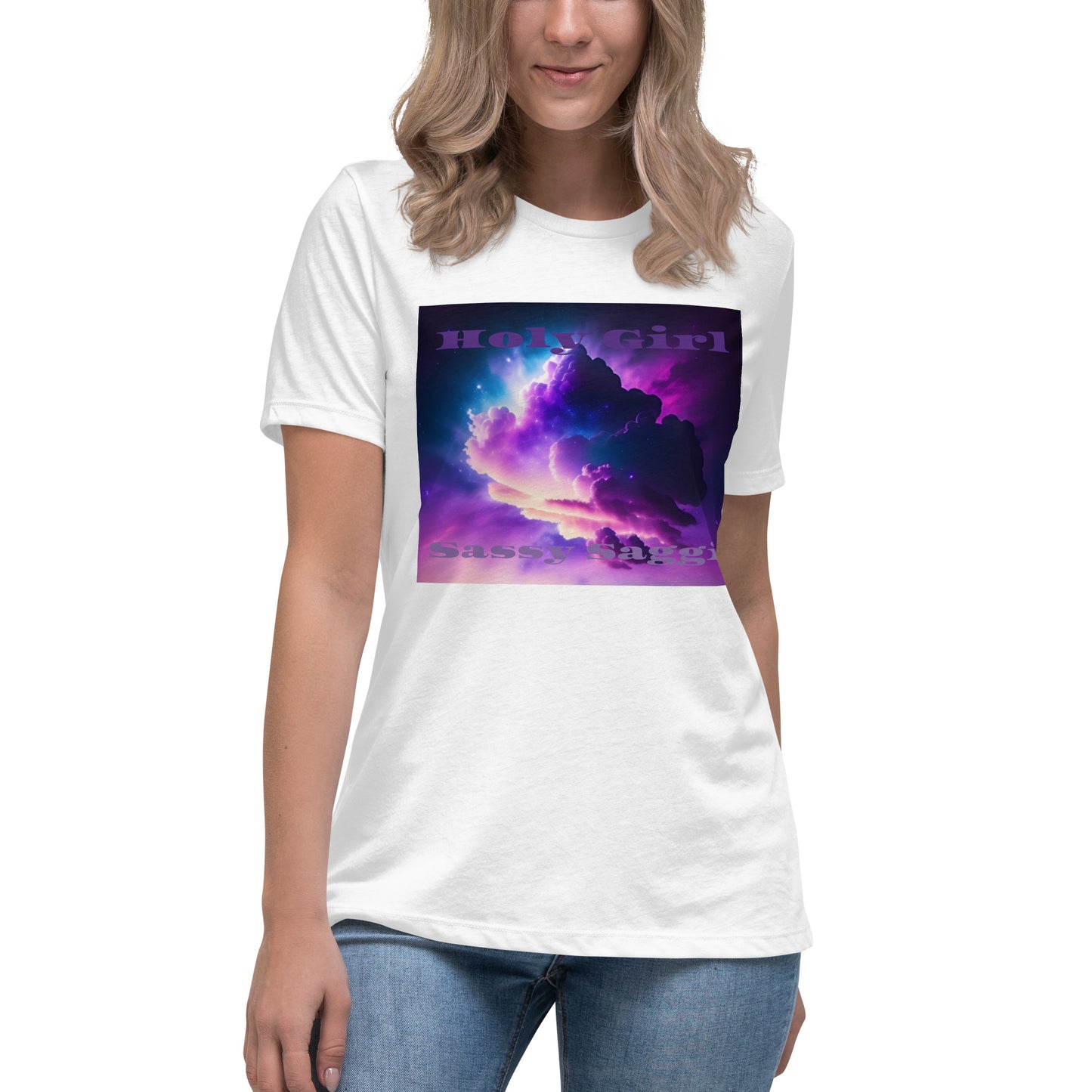 Sassy Saggi She Shirt