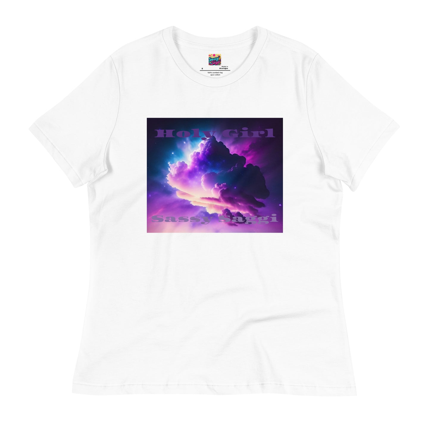 Sassy Saggi She Shirt