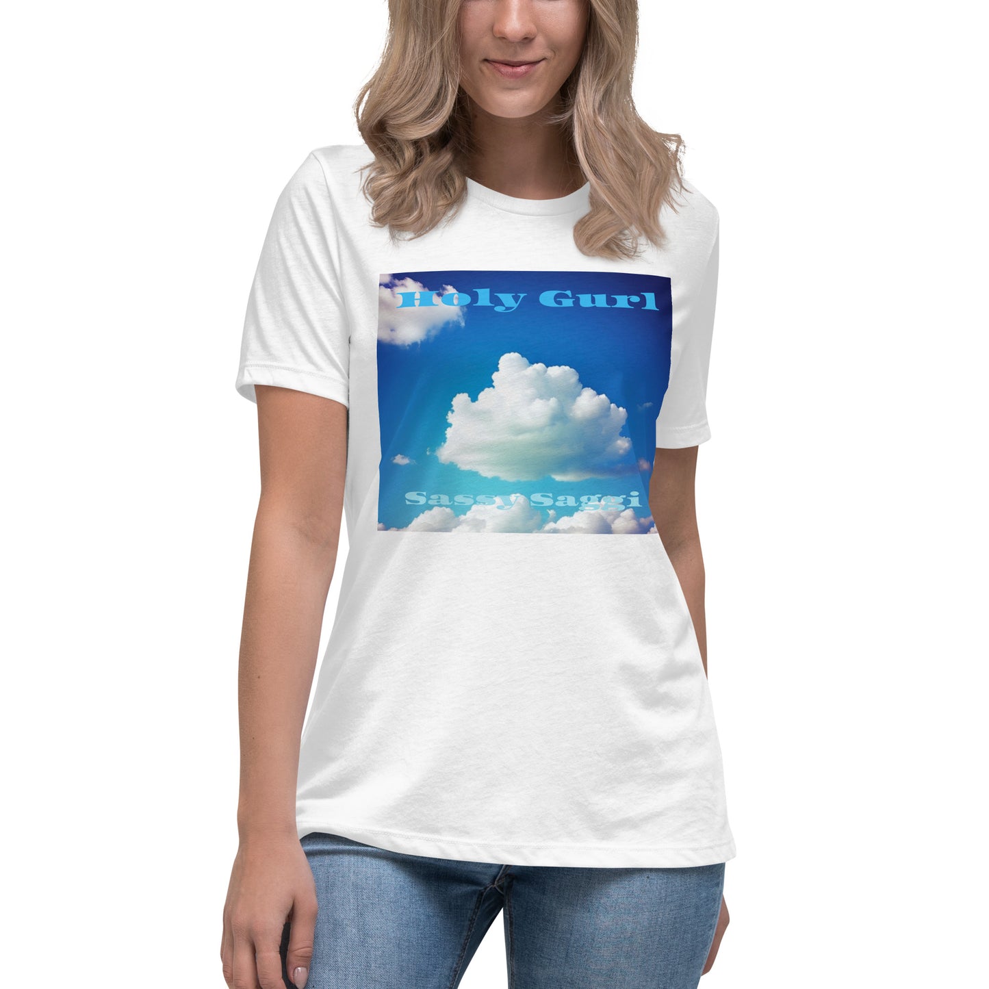 Sassy Saggi She Shirt
