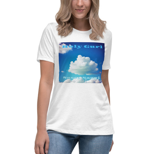 Sassy Saggi She Shirt
