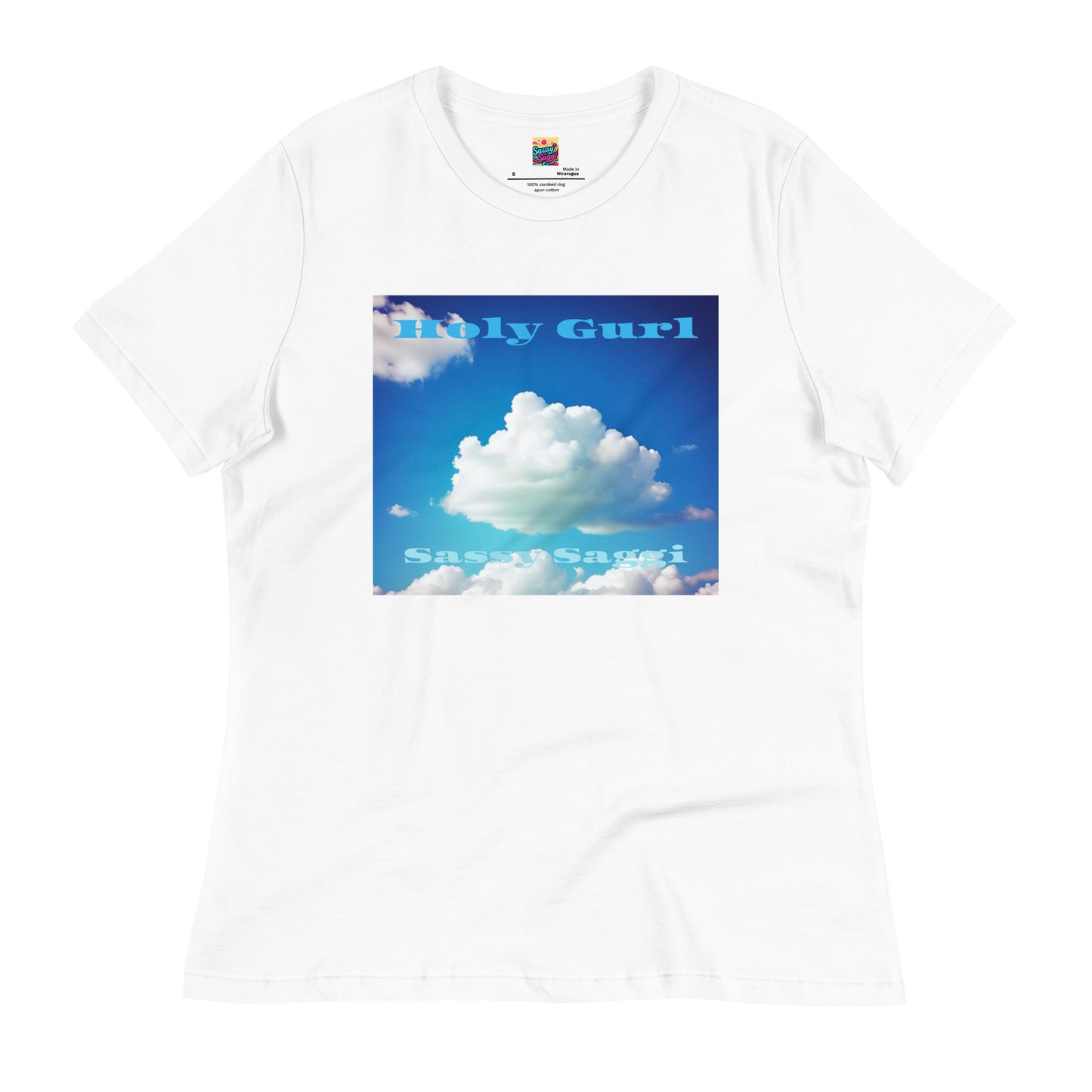 Sassy Saggi She Shirt