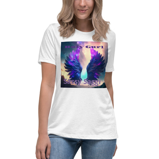 Sassy Saggi She Shirt