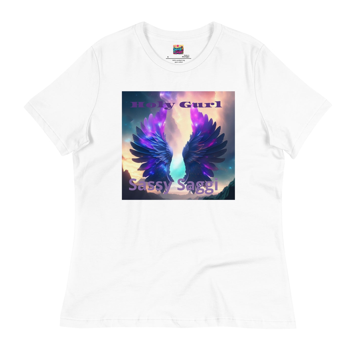 Sassy Saggi She Shirt